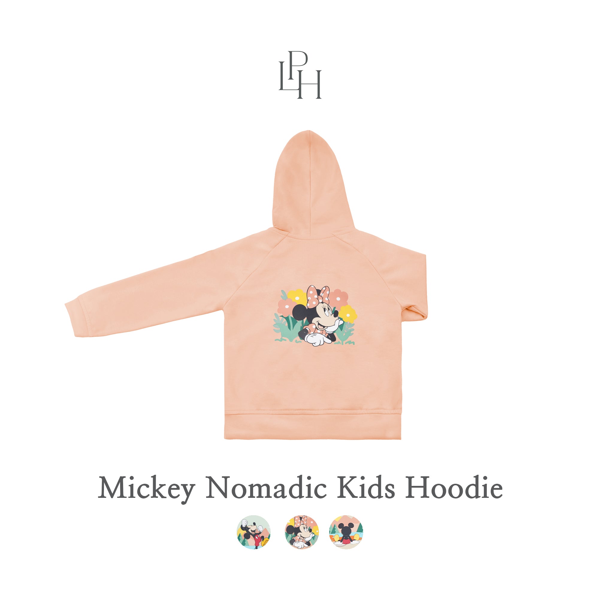 Mickey Nomadic Kids Hoodie