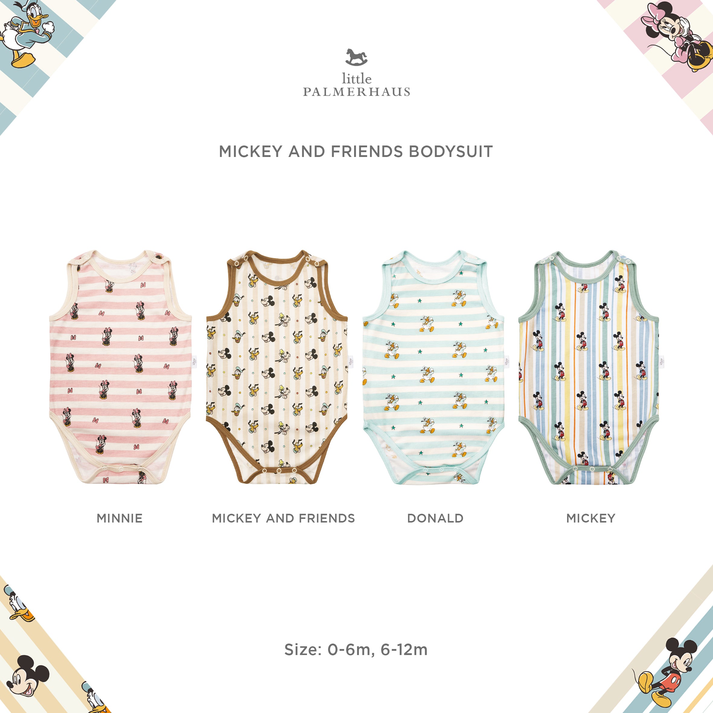 Mickey and Friends Bodysuit