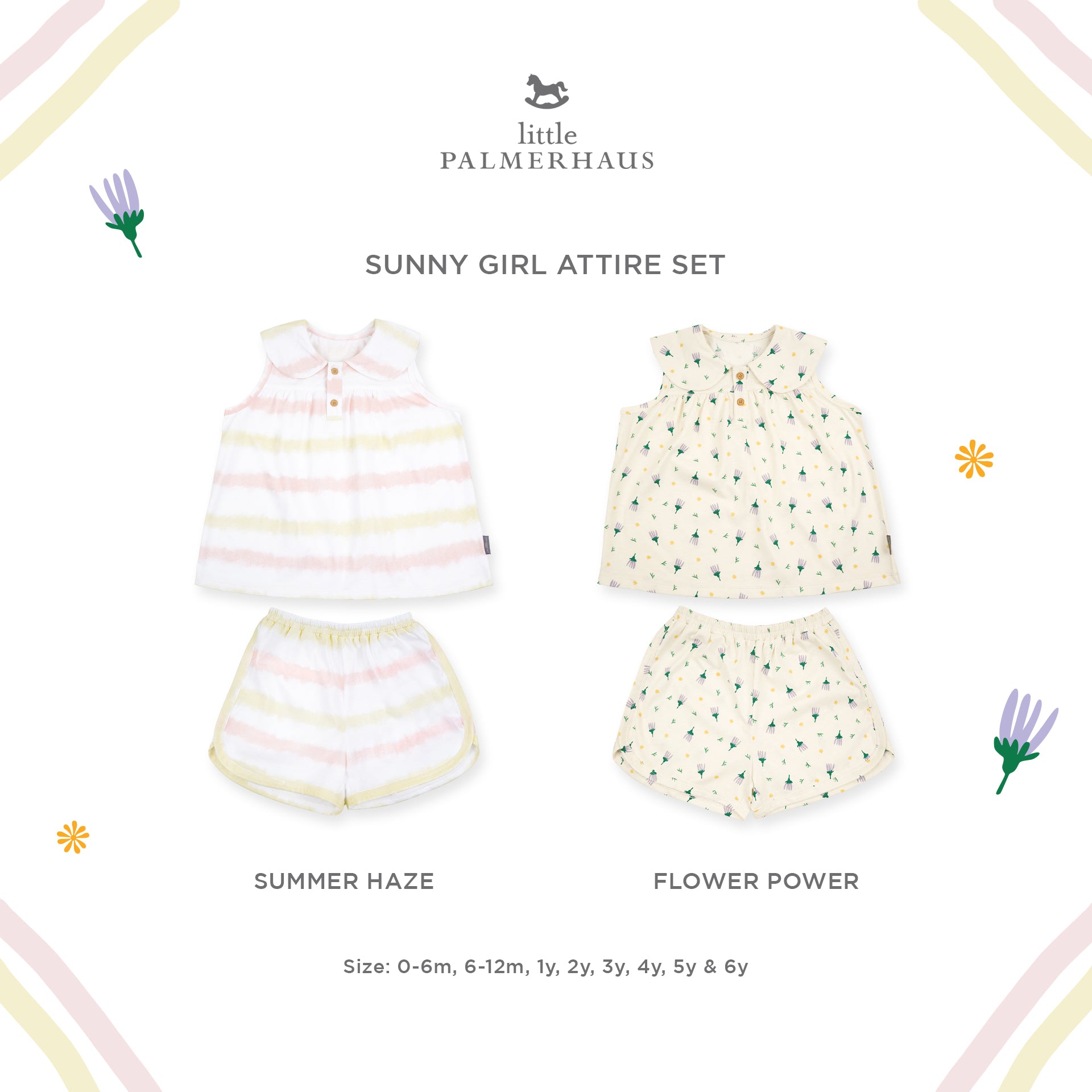 Sunny Girl Attire Set