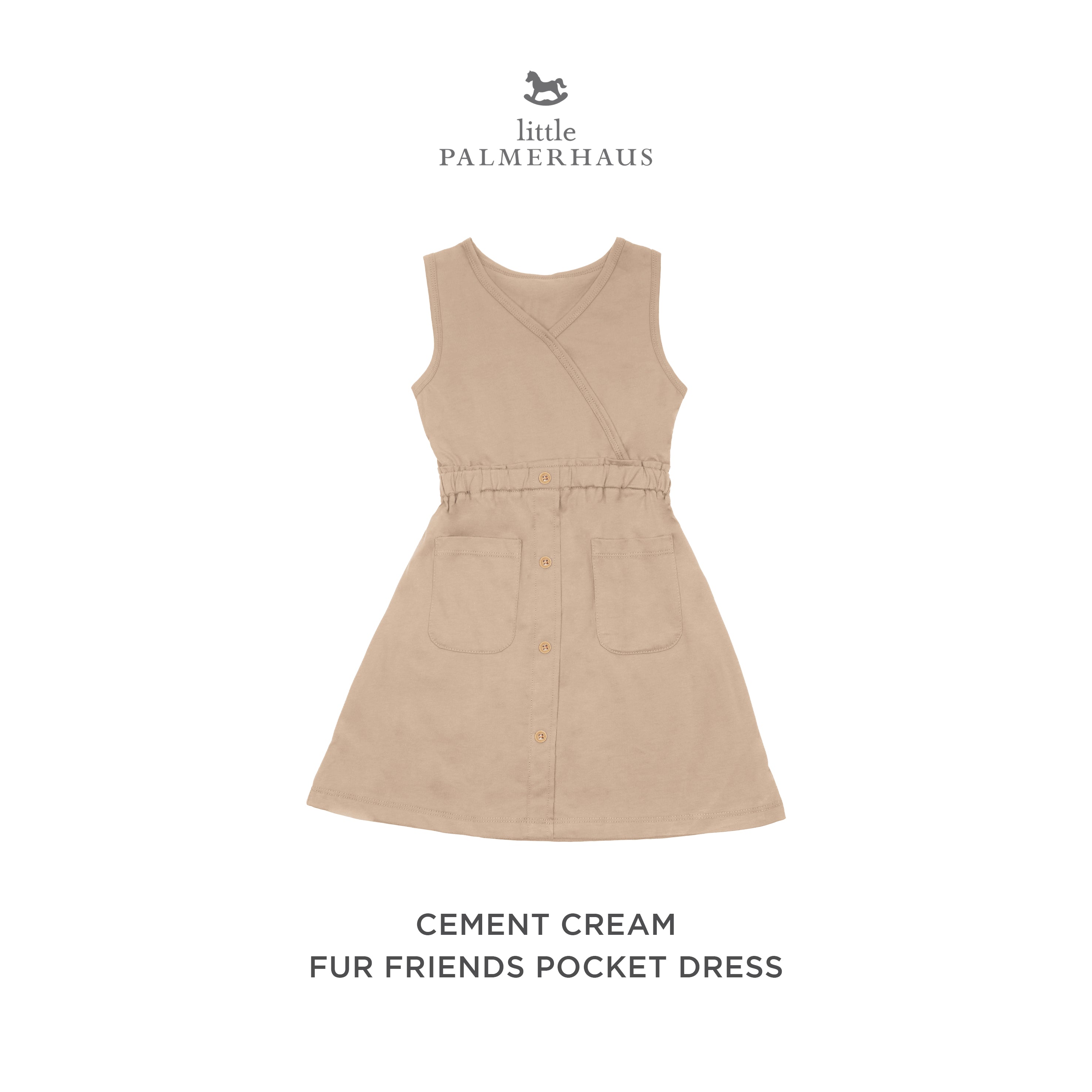 Fur Friends Pocket Dress