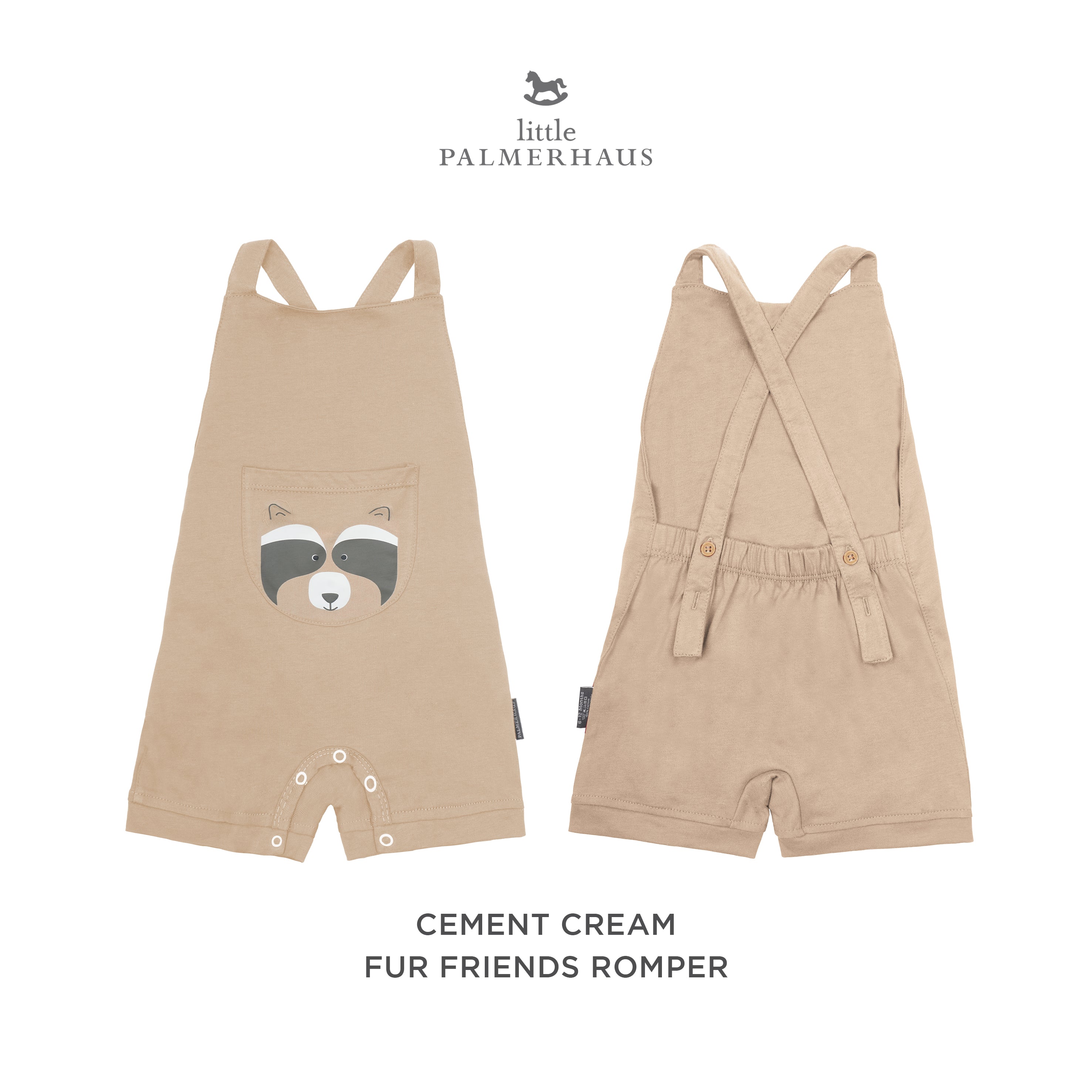 Fur Friends Romper