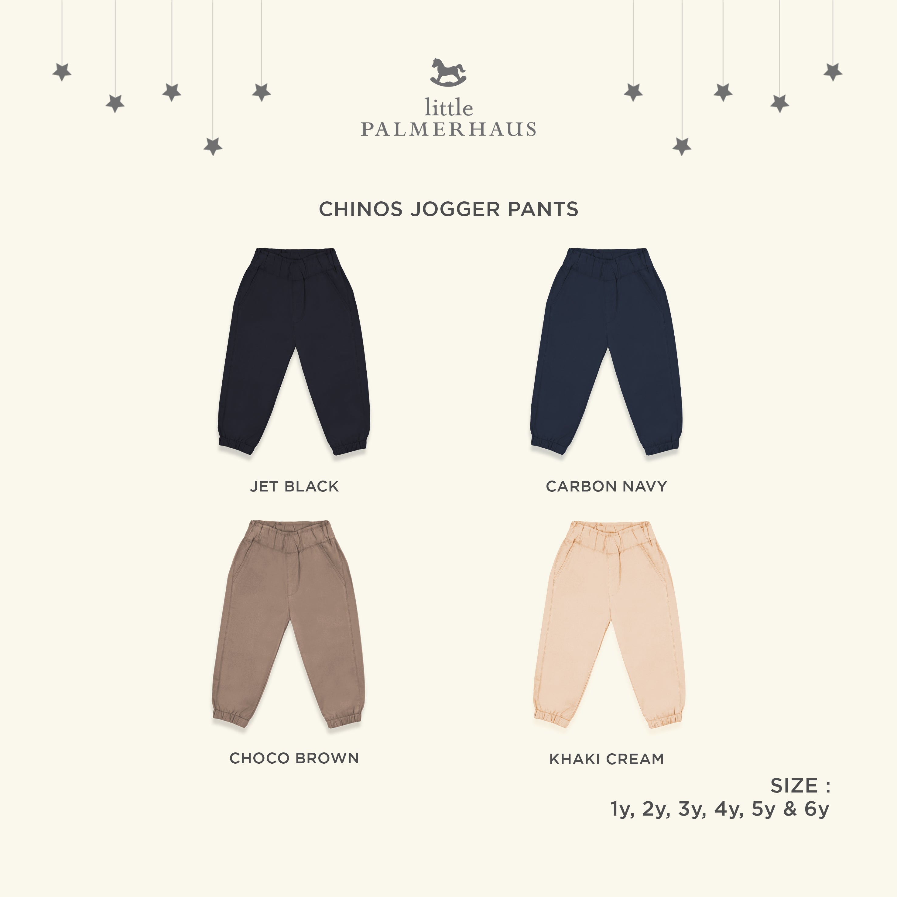 Chinos Jogger Pants 6.0