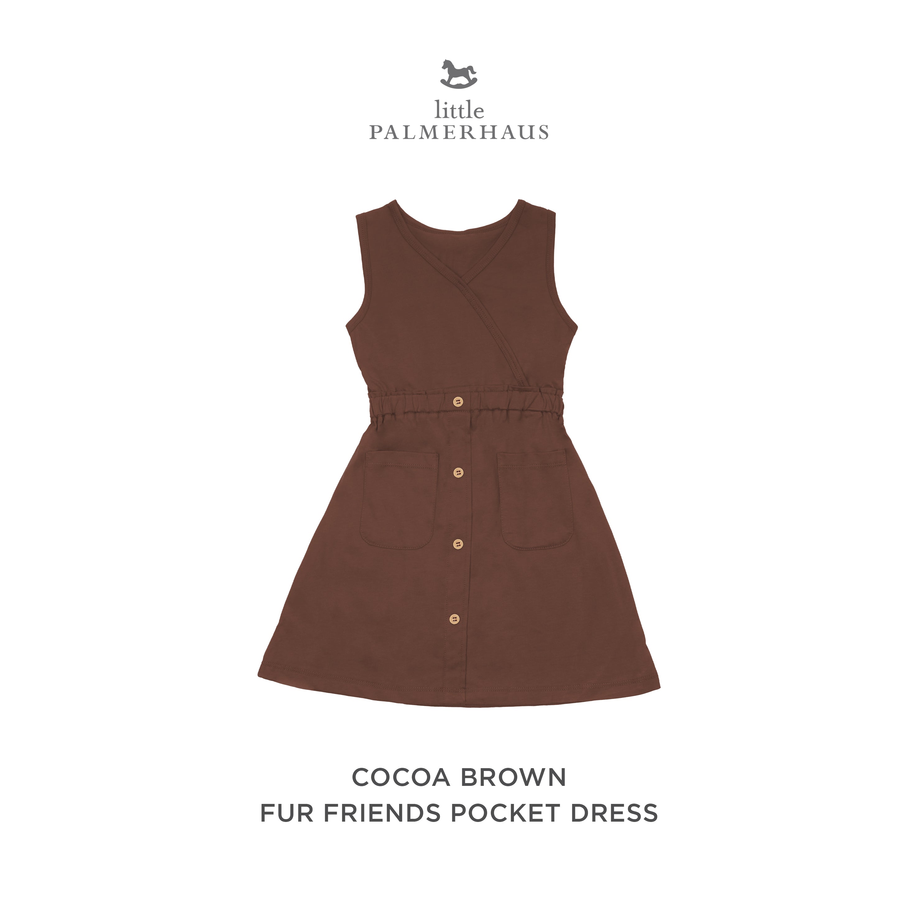 Fur Friends Pocket Dress
