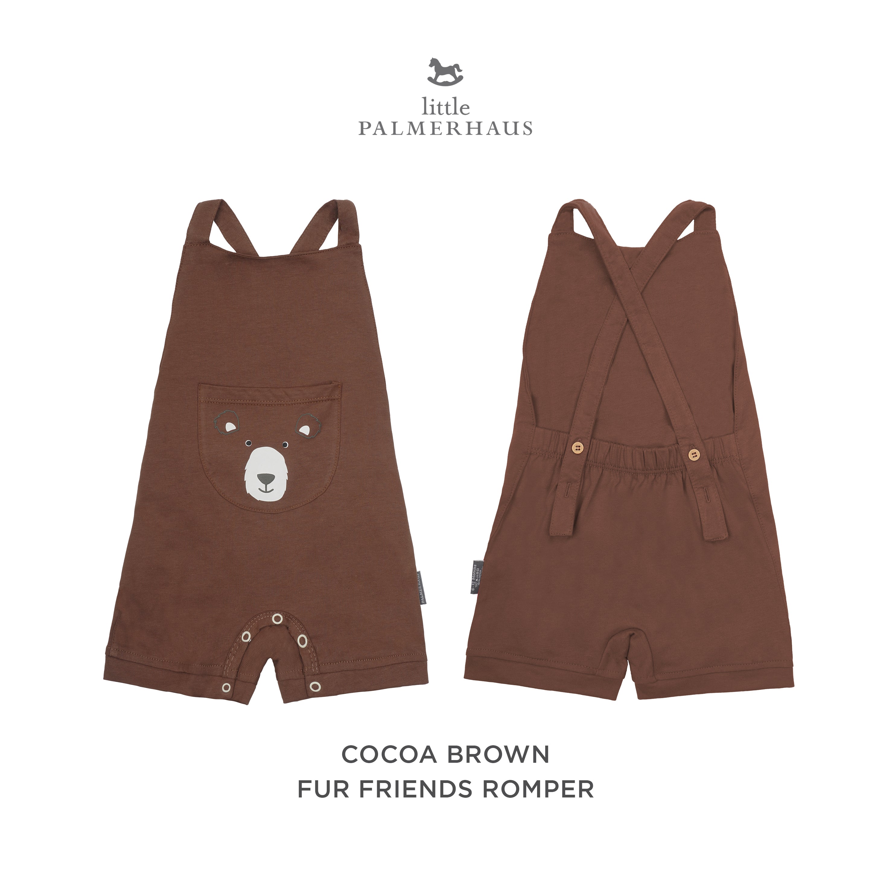 Fur Friends Romper
