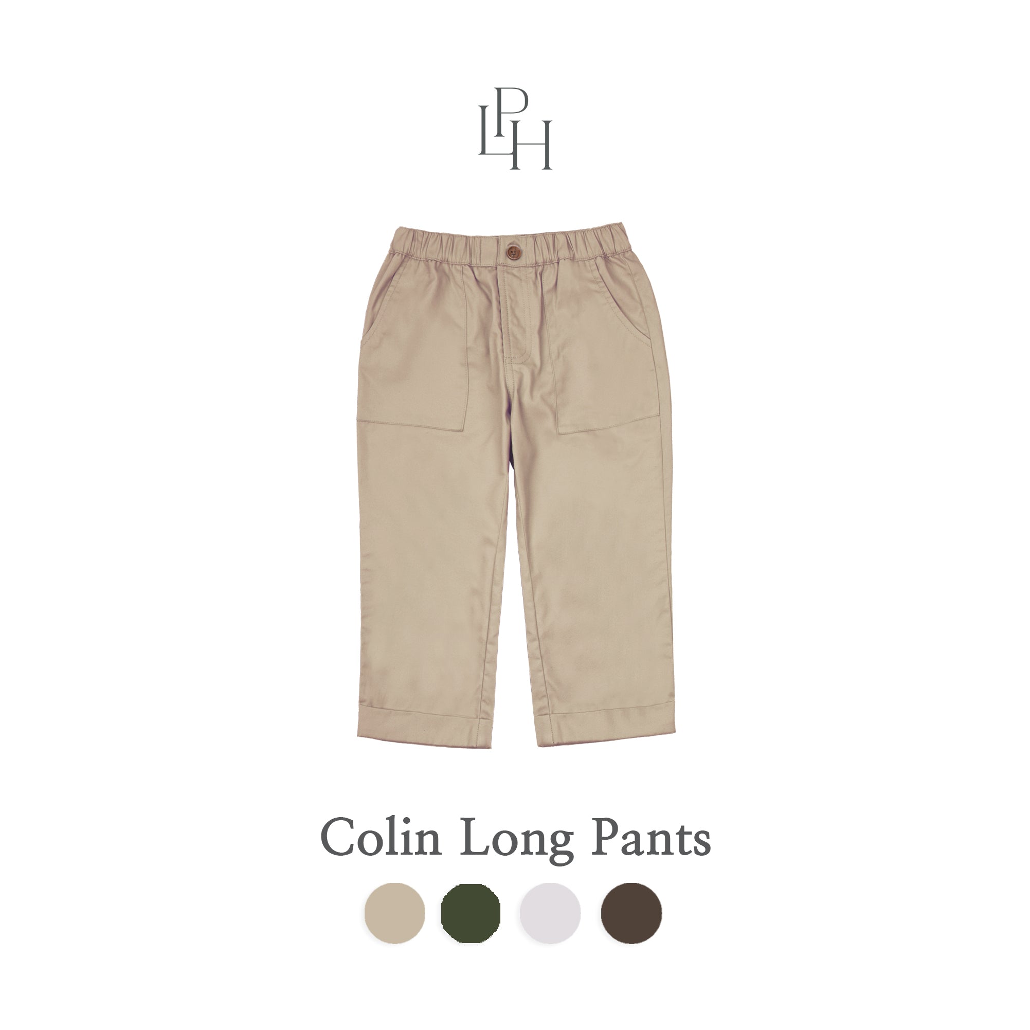 Colin Long Pants