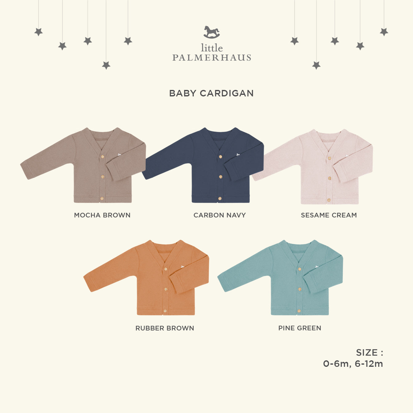 Baby Cardigan 5.0