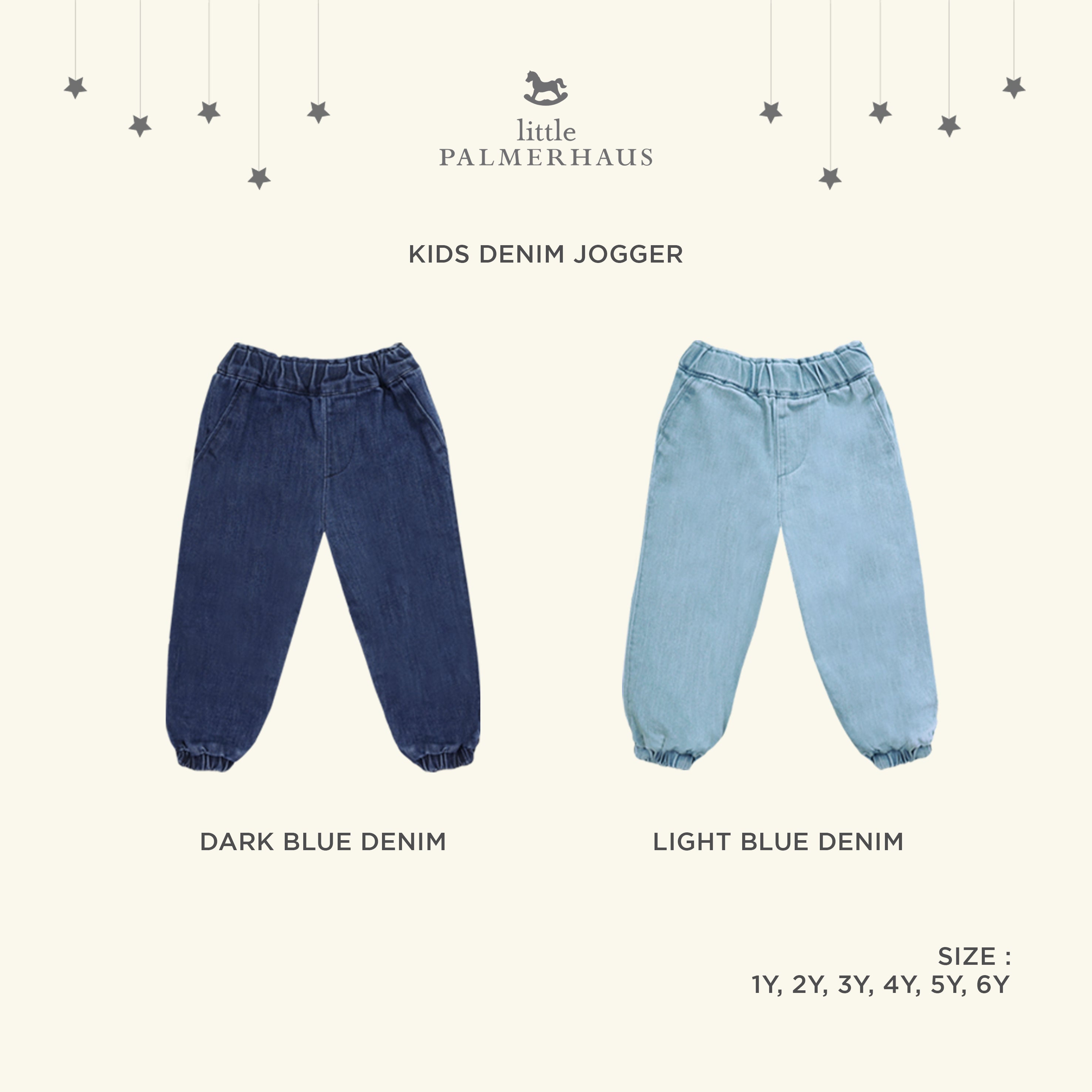 Kids Denim Jogger 6.0