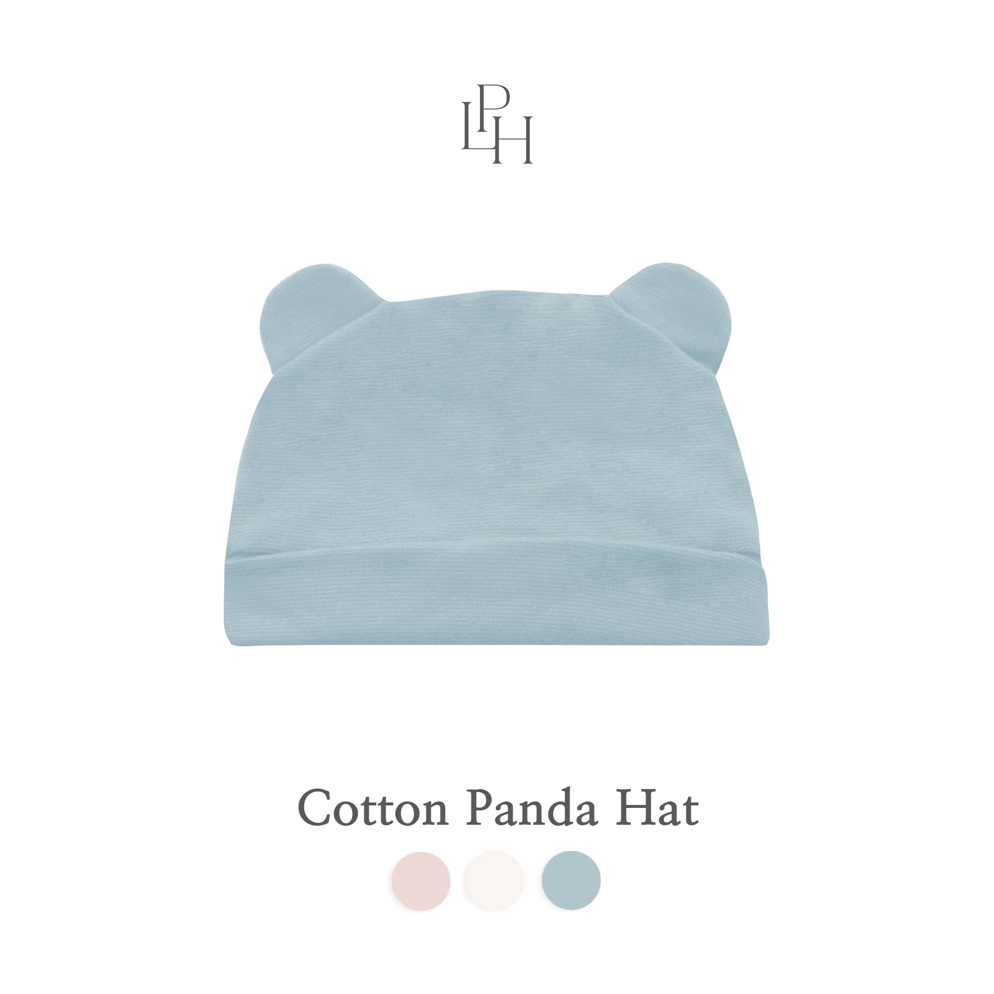 Cotton Panda Hat 3.0