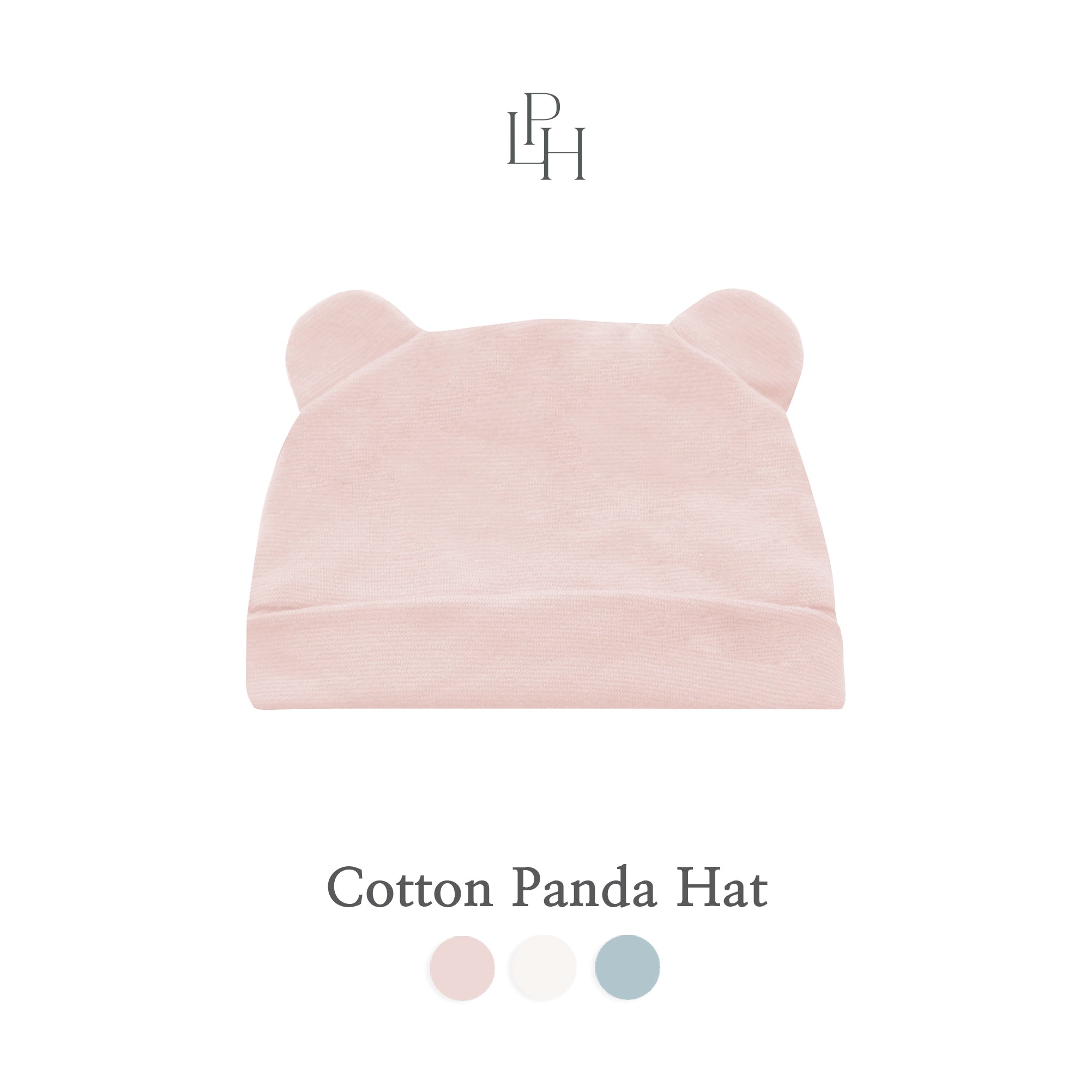 Cotton Panda Hat 3.0