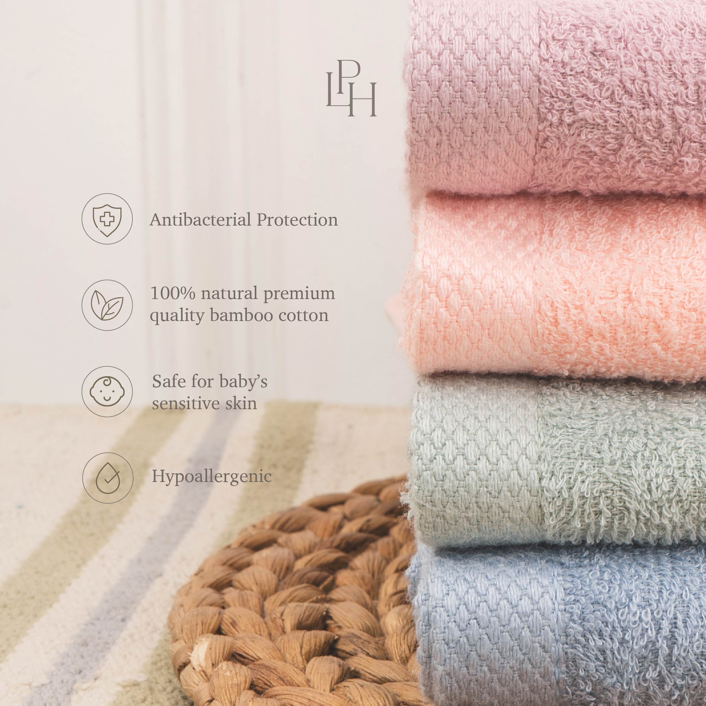 Bam & Boo Towel 18.0