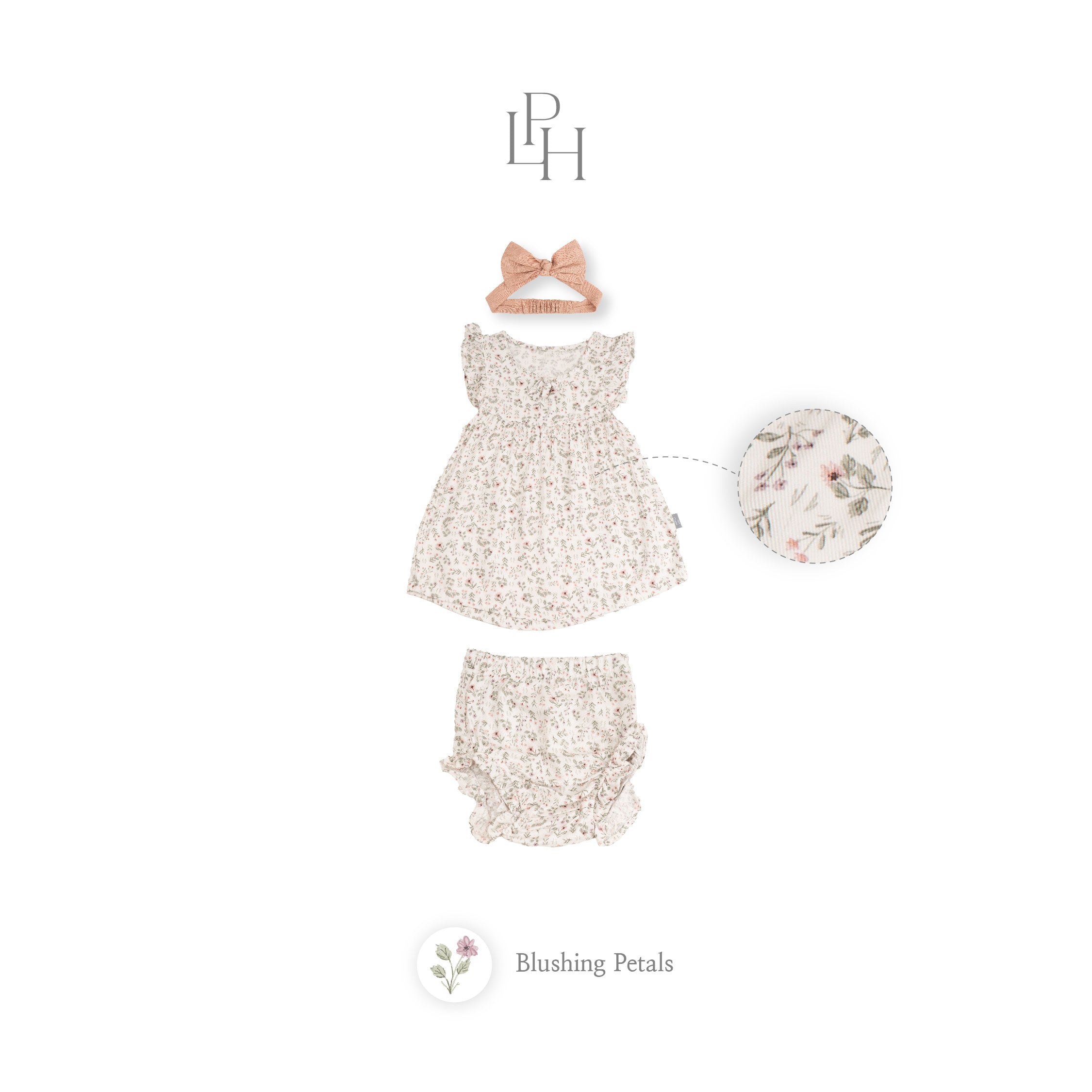 Abigail Baby Girl Attire Set