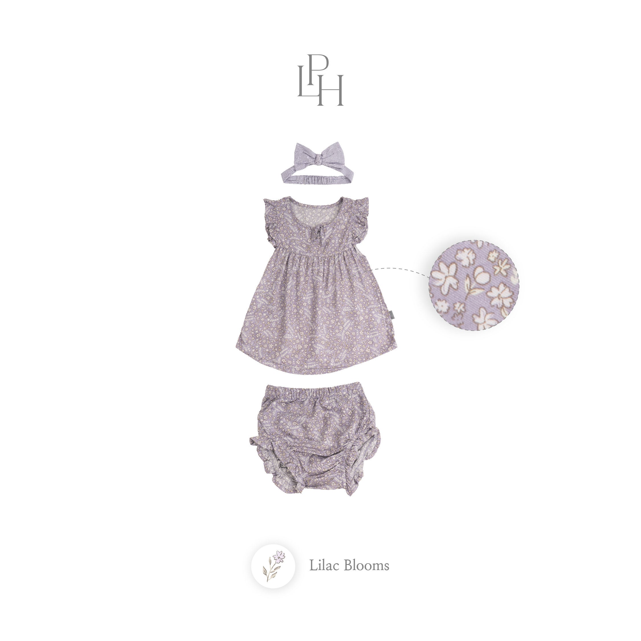 Abigail Baby Girl Attire Set