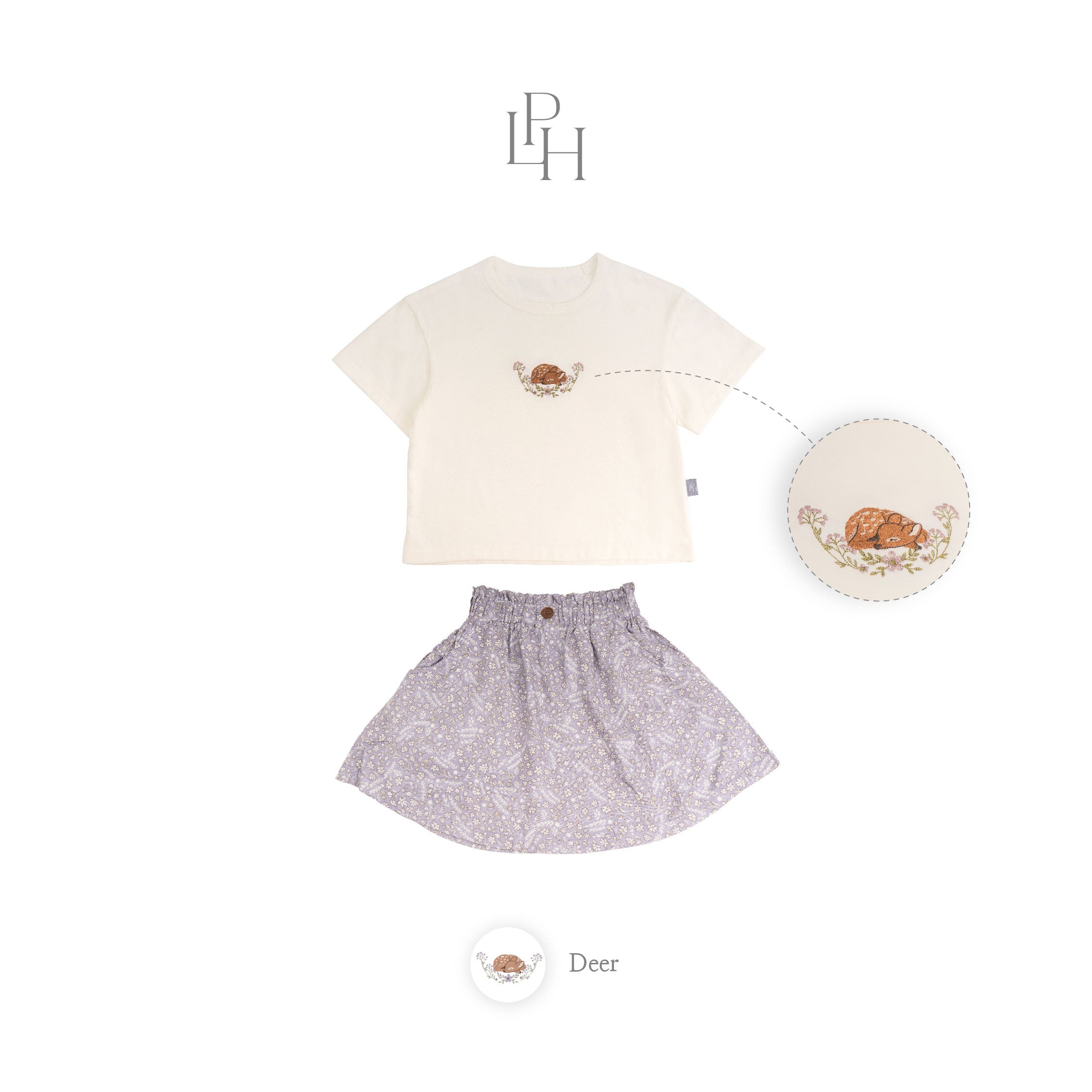 Ella Girl Attire Set