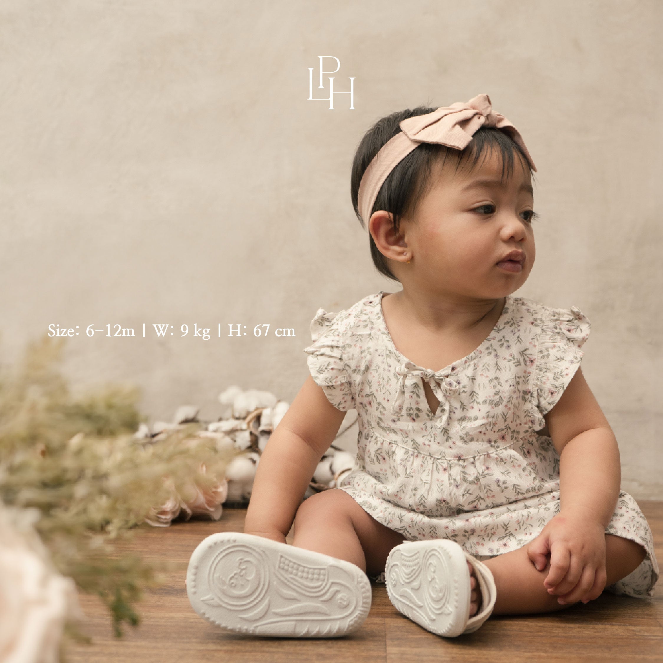 Abigail Baby Girl Attire Set
