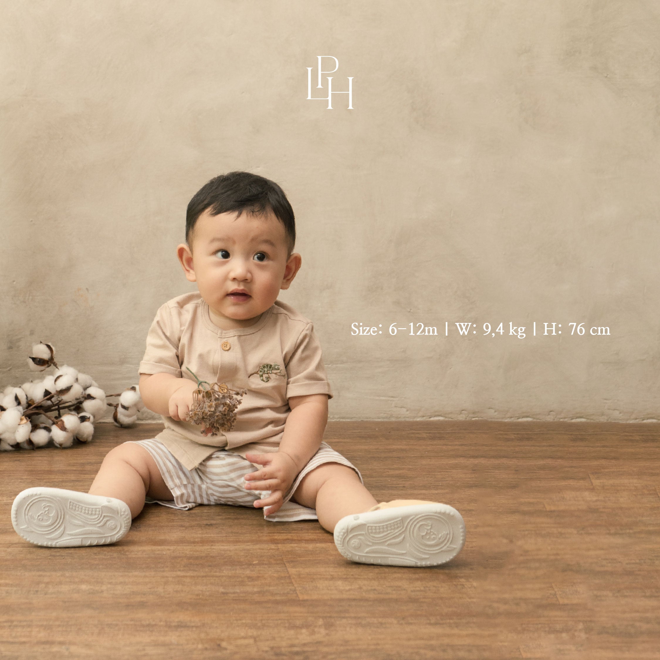 Archie Baby Boy Attire Set