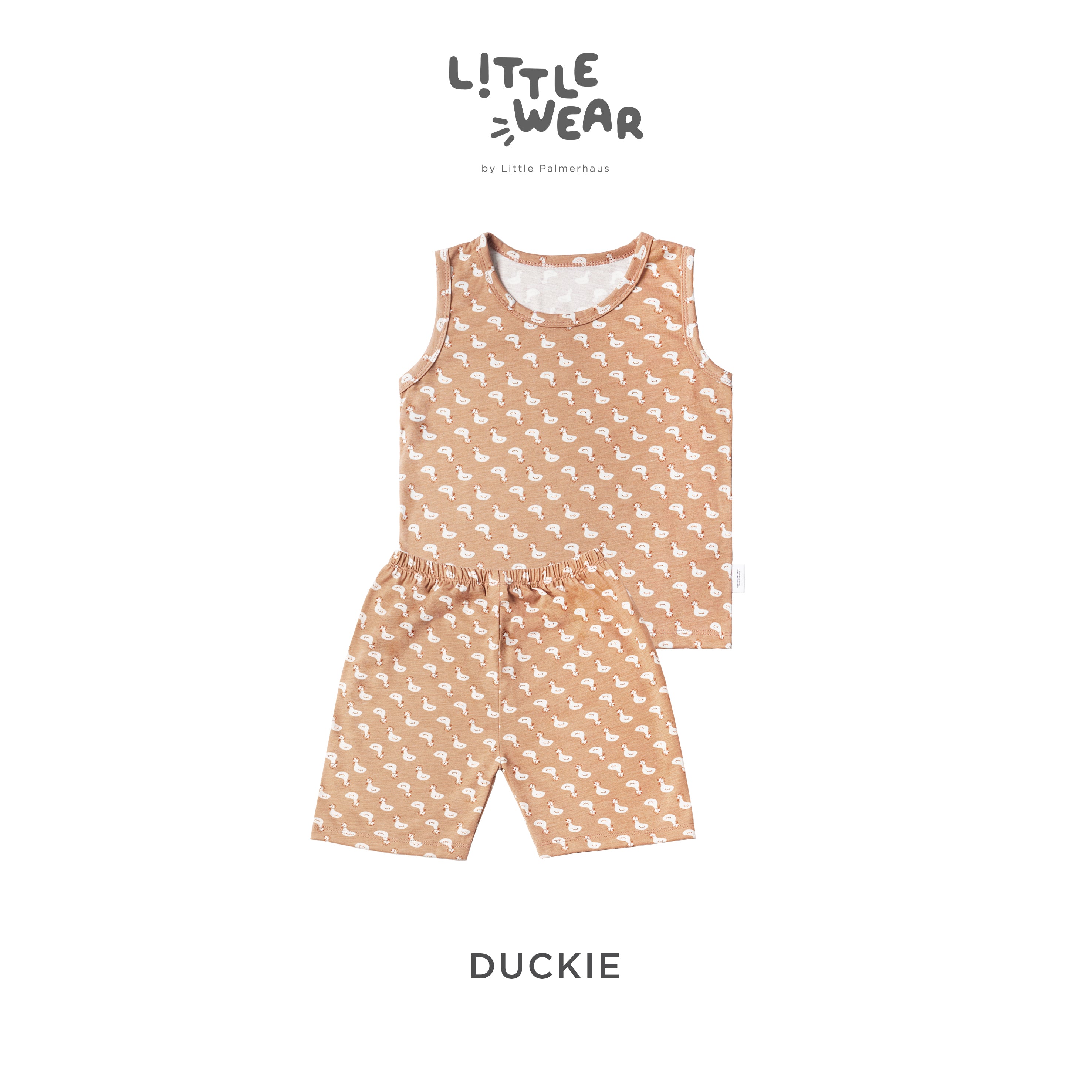 Little Wear Kids Sleeveless Set 13.0