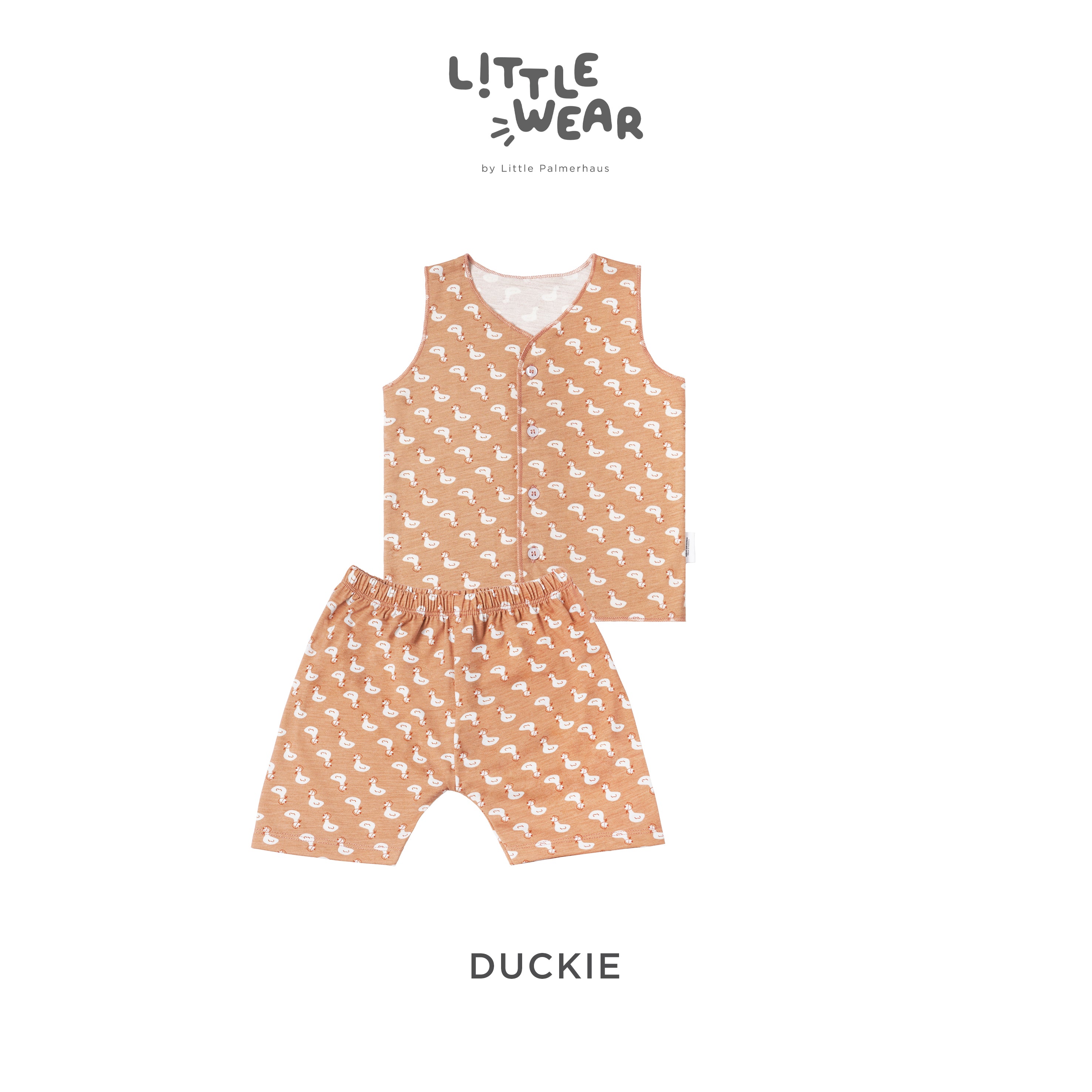 Little Wear Baby Sleeveless Set 13.0