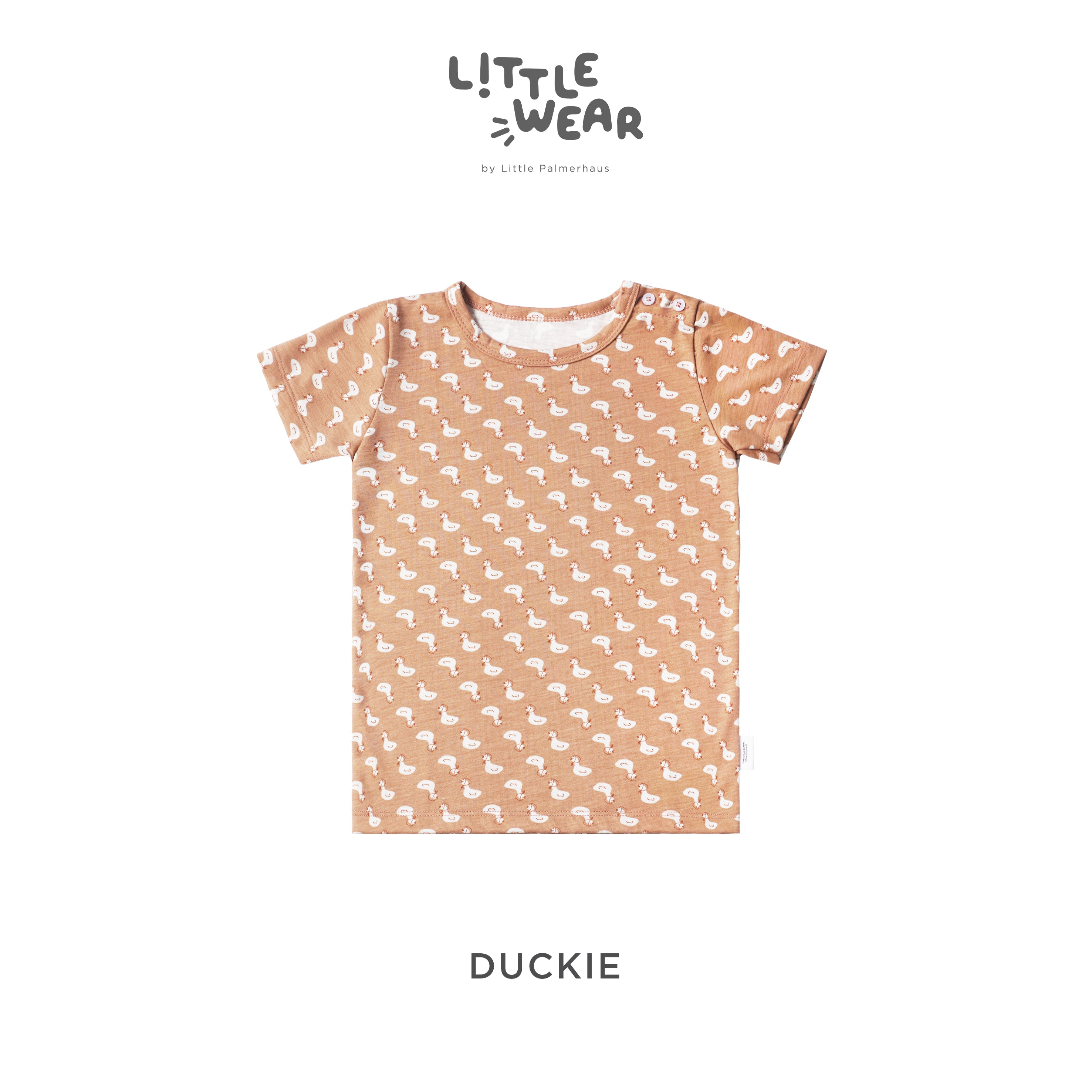Little Wear Printed Tee 13.0