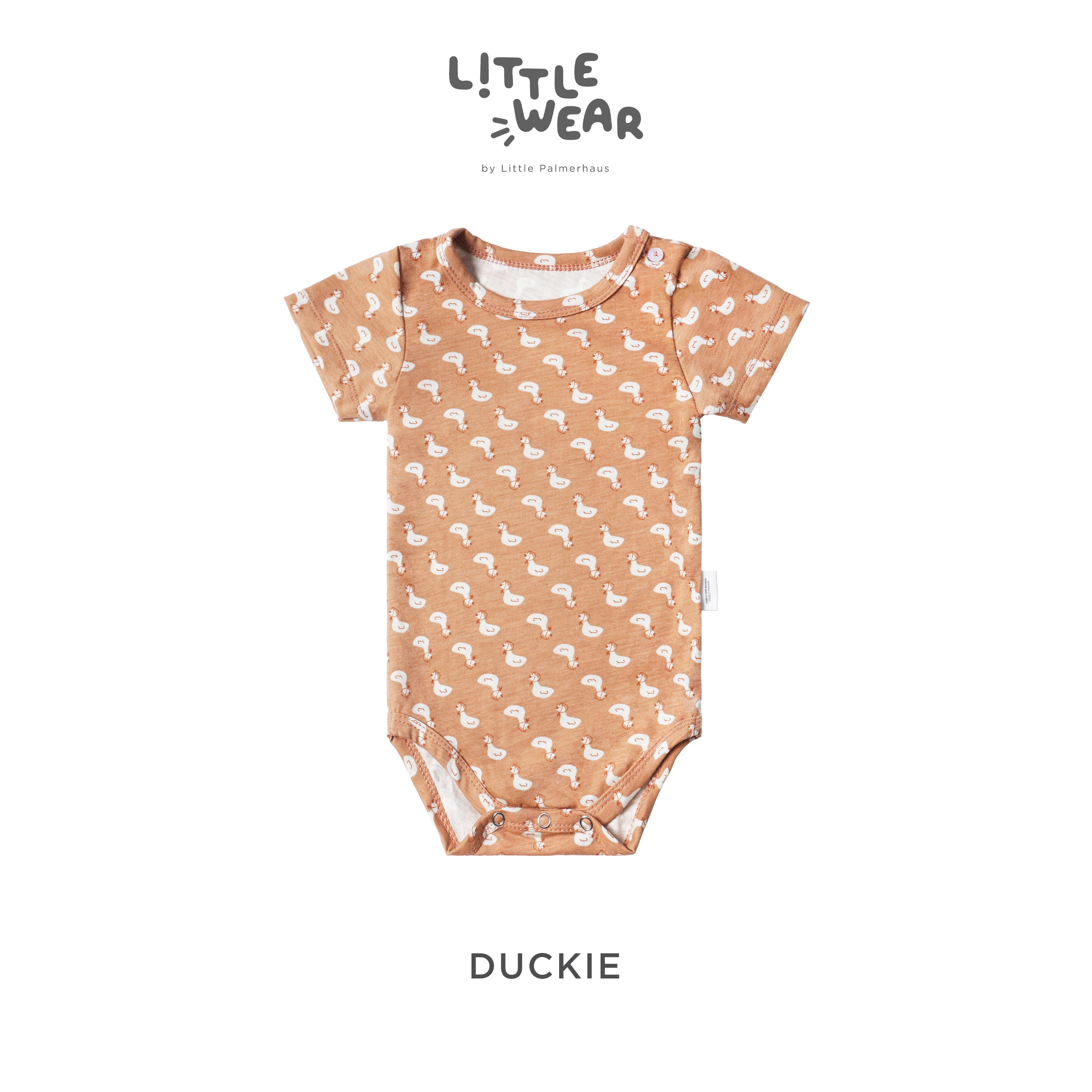 Little Wear Bodysuit Roundneck 13.0