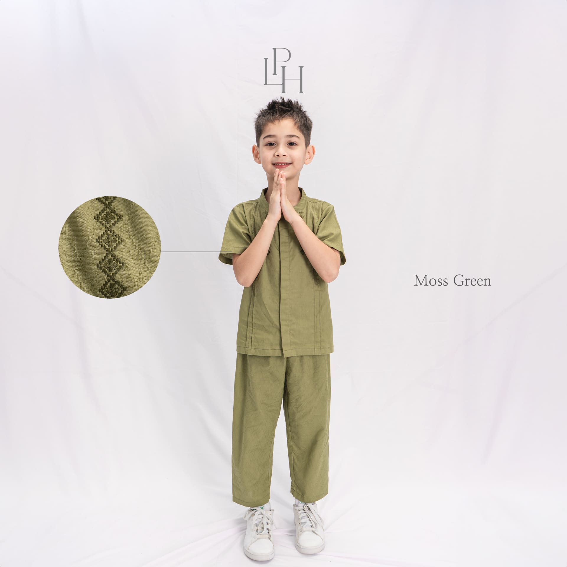 Ezra Koko Attire Set