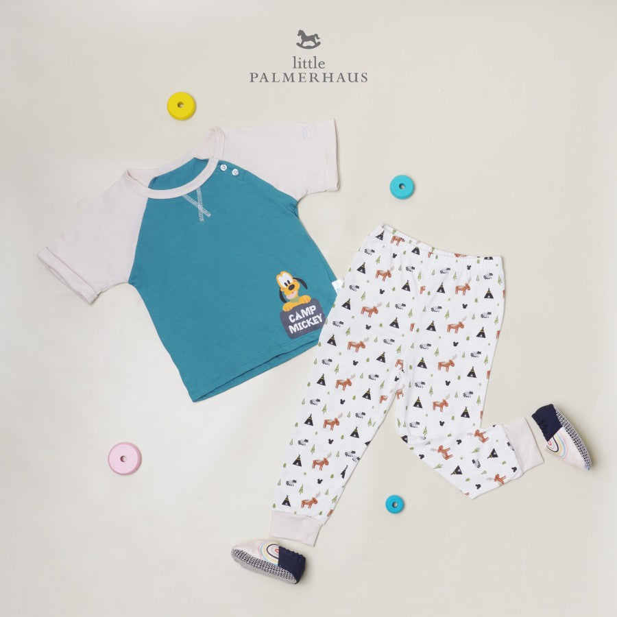 Disney Mickey Trip Raglan Set