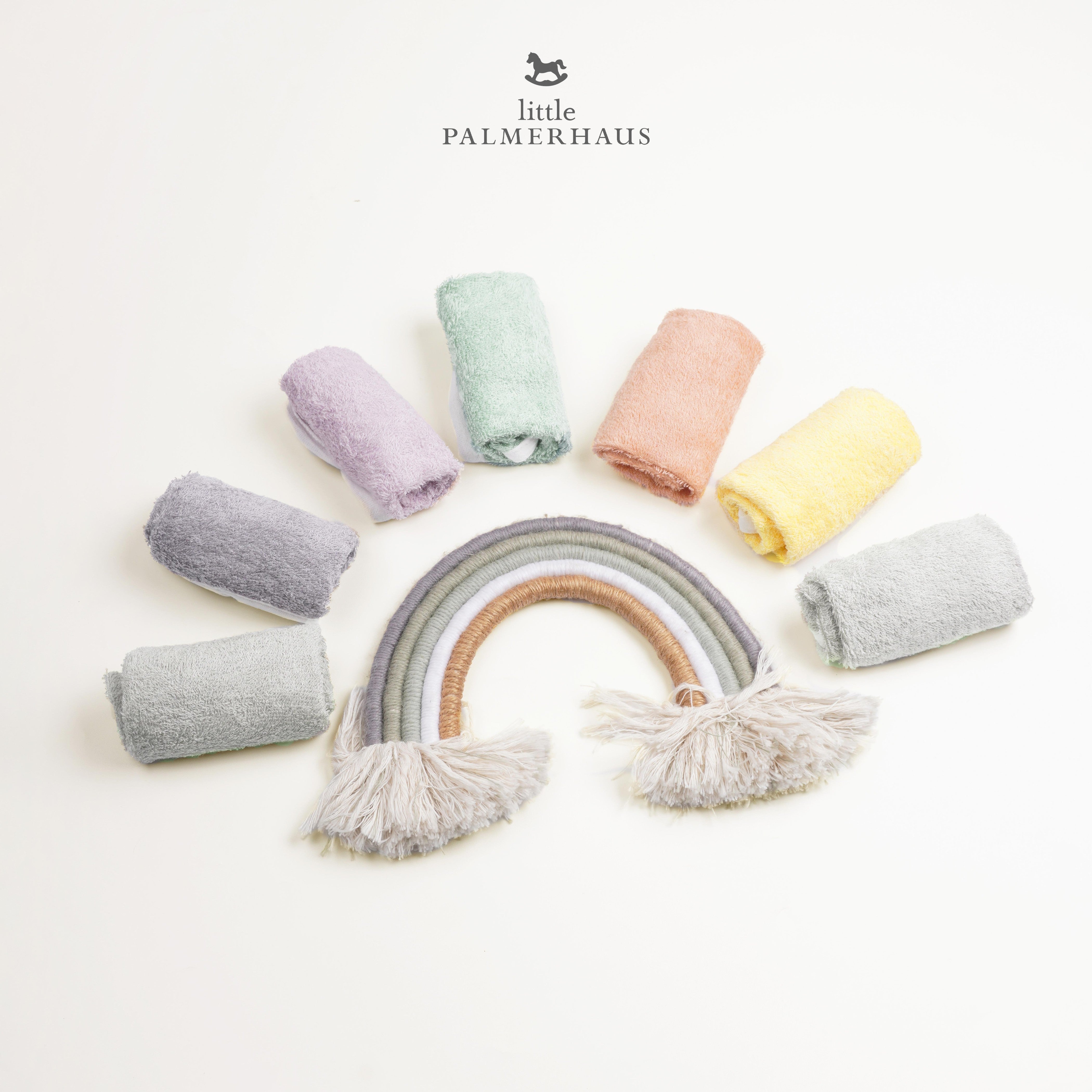 Bam & Boo Bamboo Washcloth Set Of 4 5.0