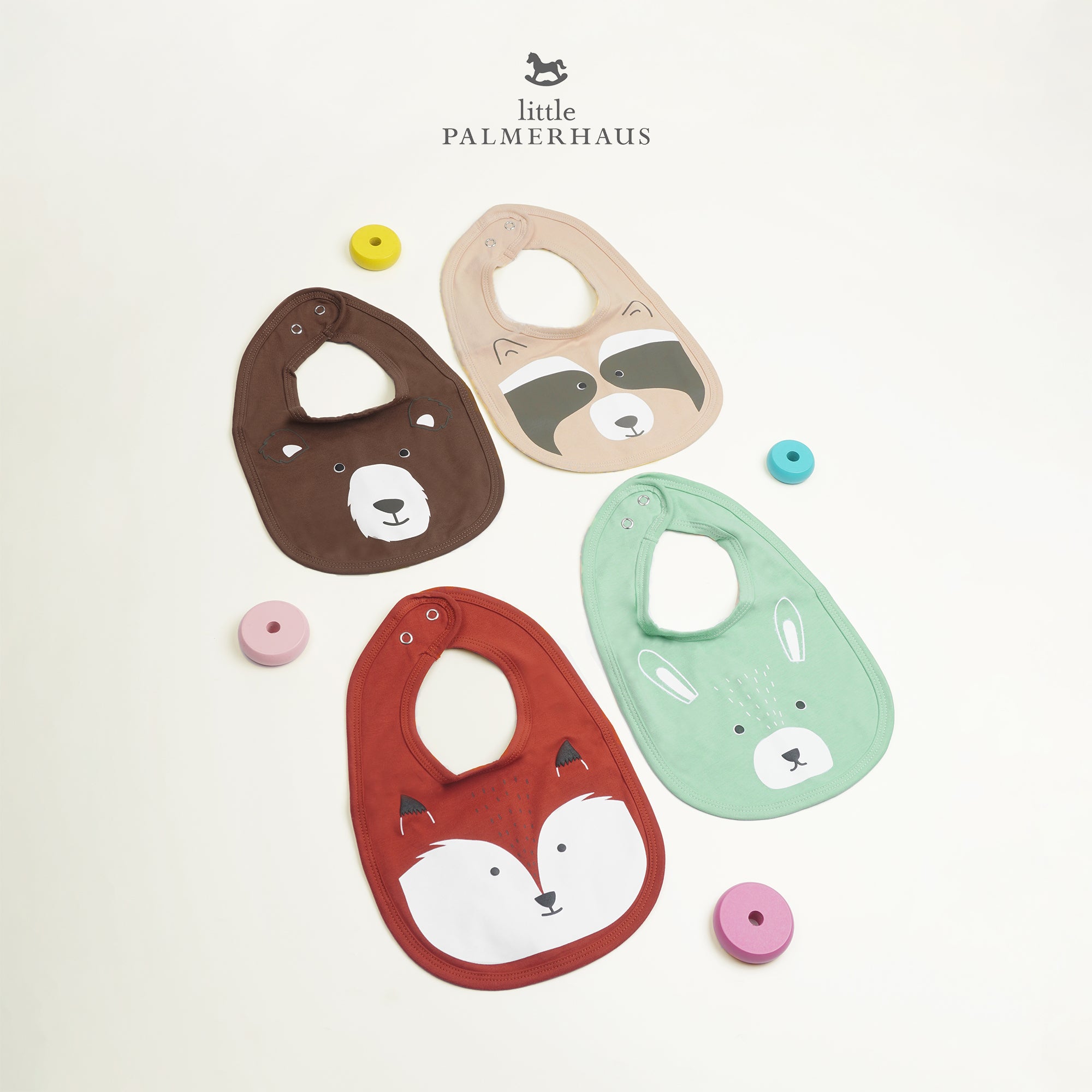 Fur Friends Bib