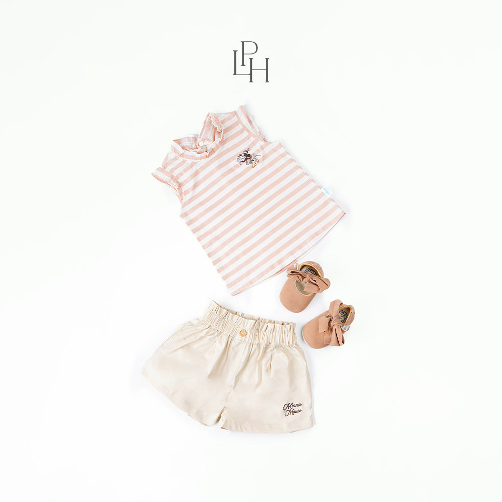 Mickey Nomadic Girl Ruffle Attire Set