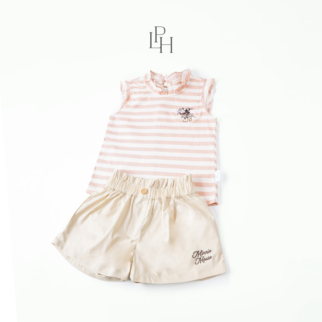 Mickey Nomadic Girl Ruffle Attire Set