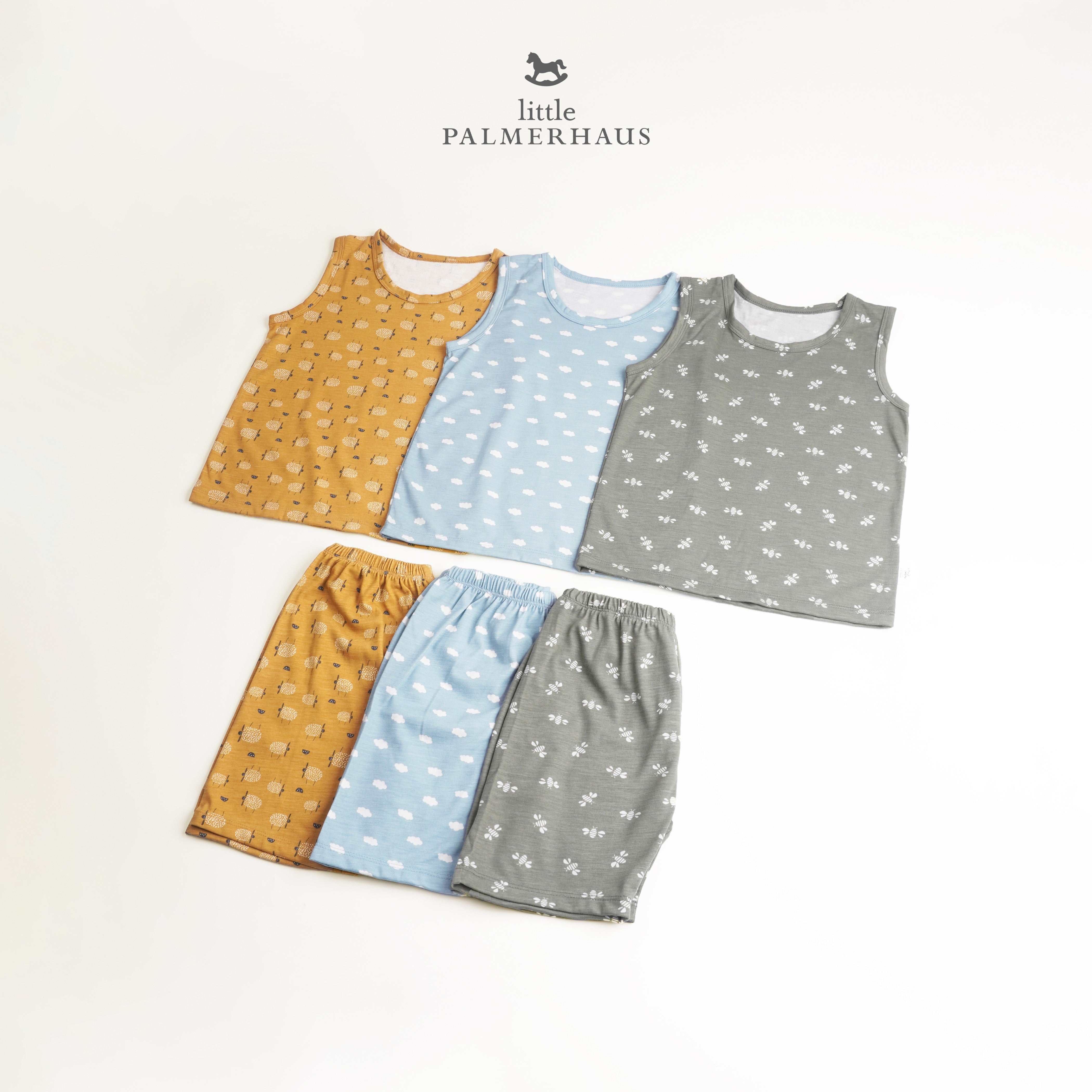 Little Wear Kids Sleeveless Set 15.0