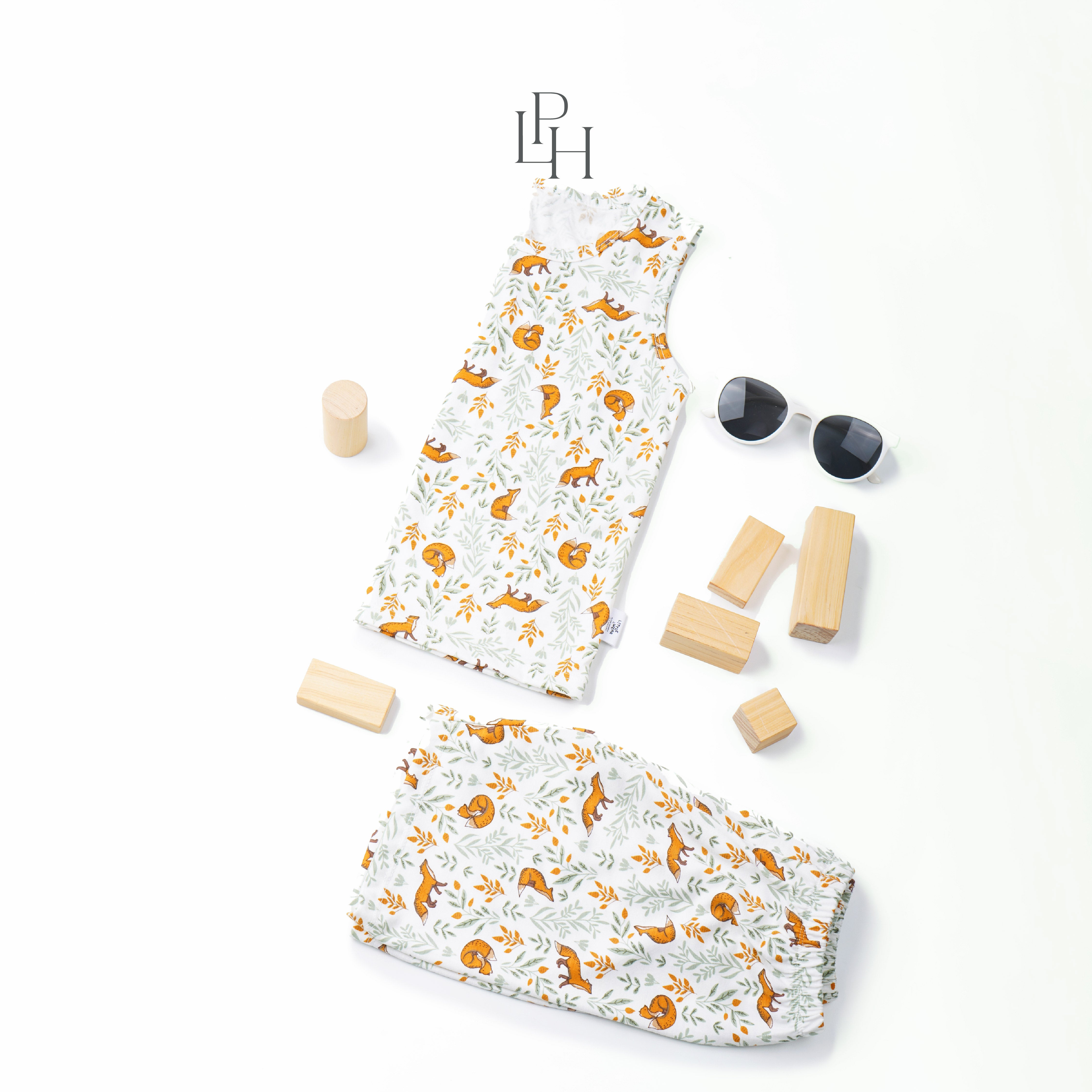 Little Wear Kids Sleeveless Set 27.0
