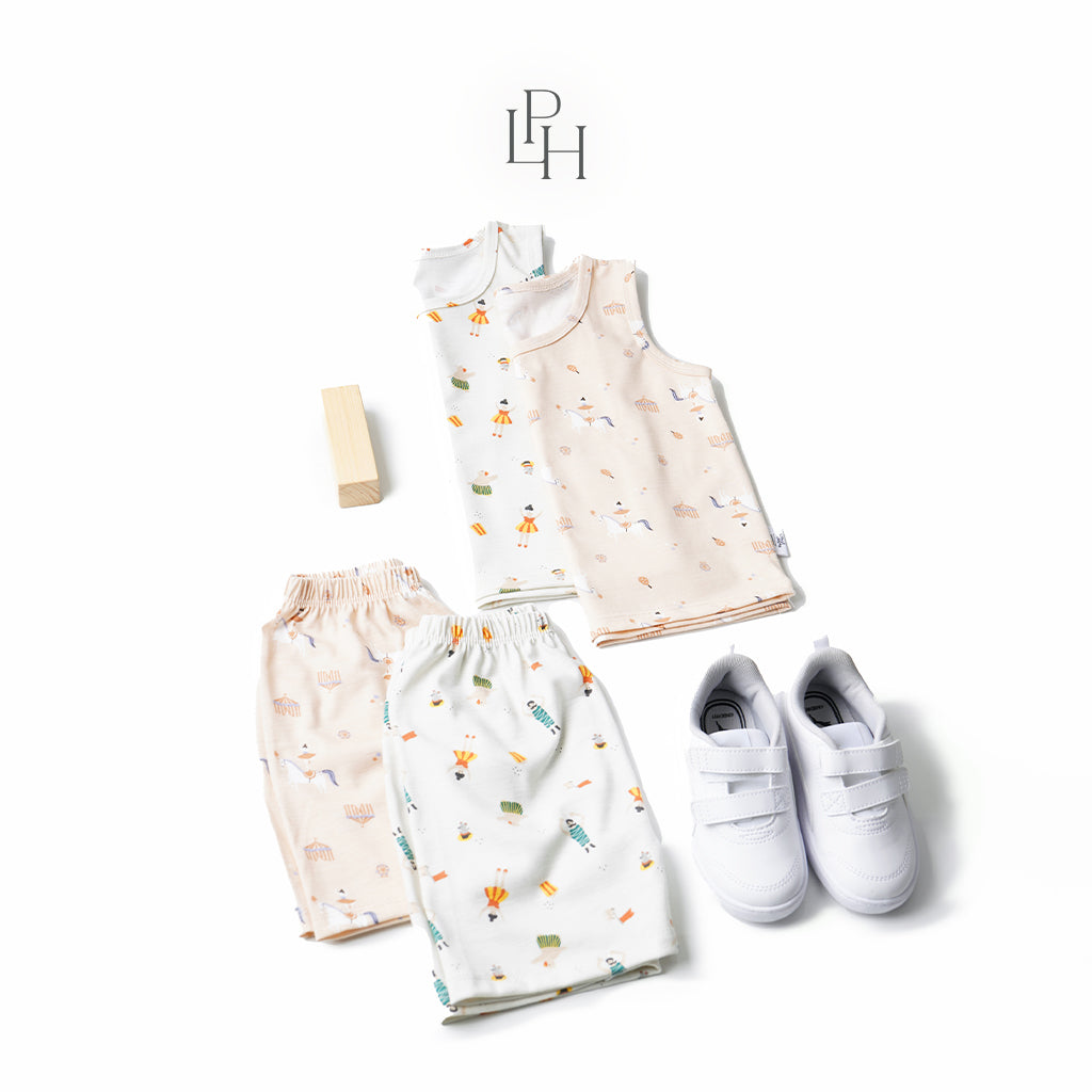 Little Wear Kids Sleeveless Set 26.0