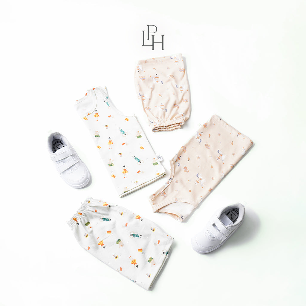 Little Wear Kids Sleeveless Set 26.0