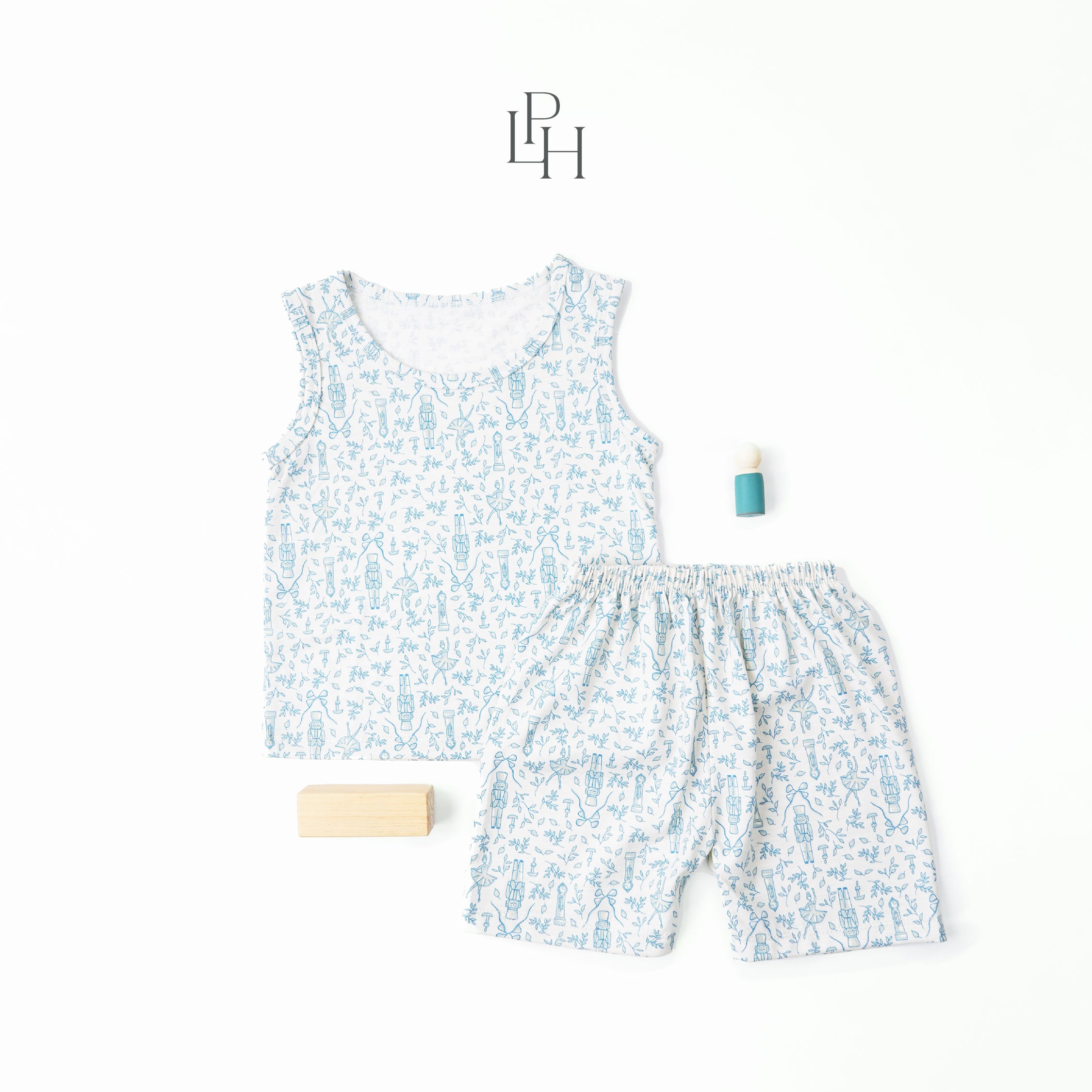 Little Wear Kids Sleeveless Set 28.0