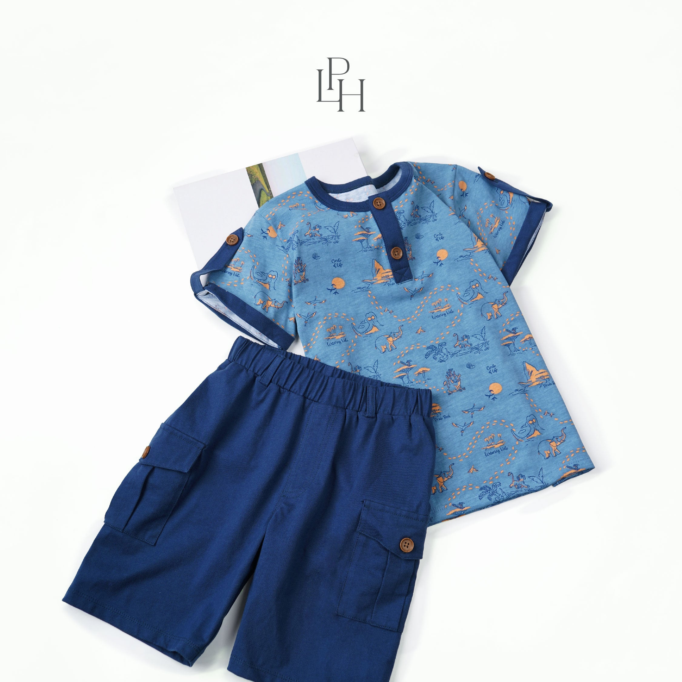 Lion King Attire Set
