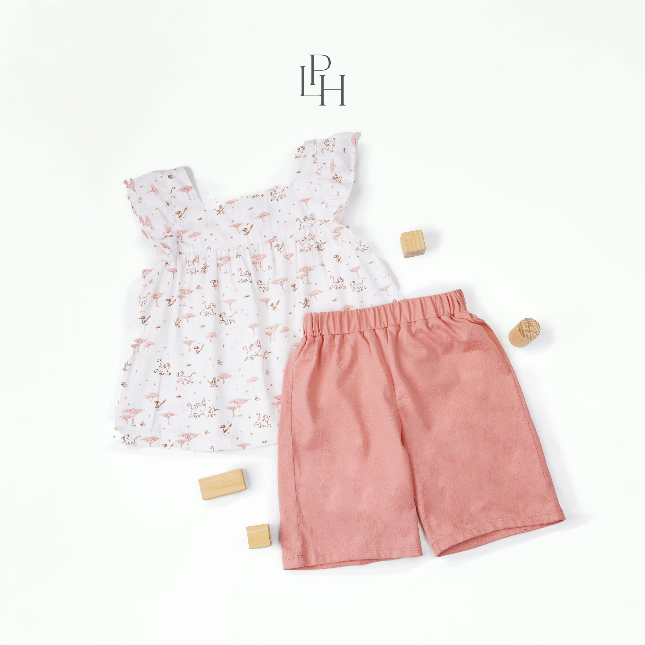 Lion King Girl Attire Set