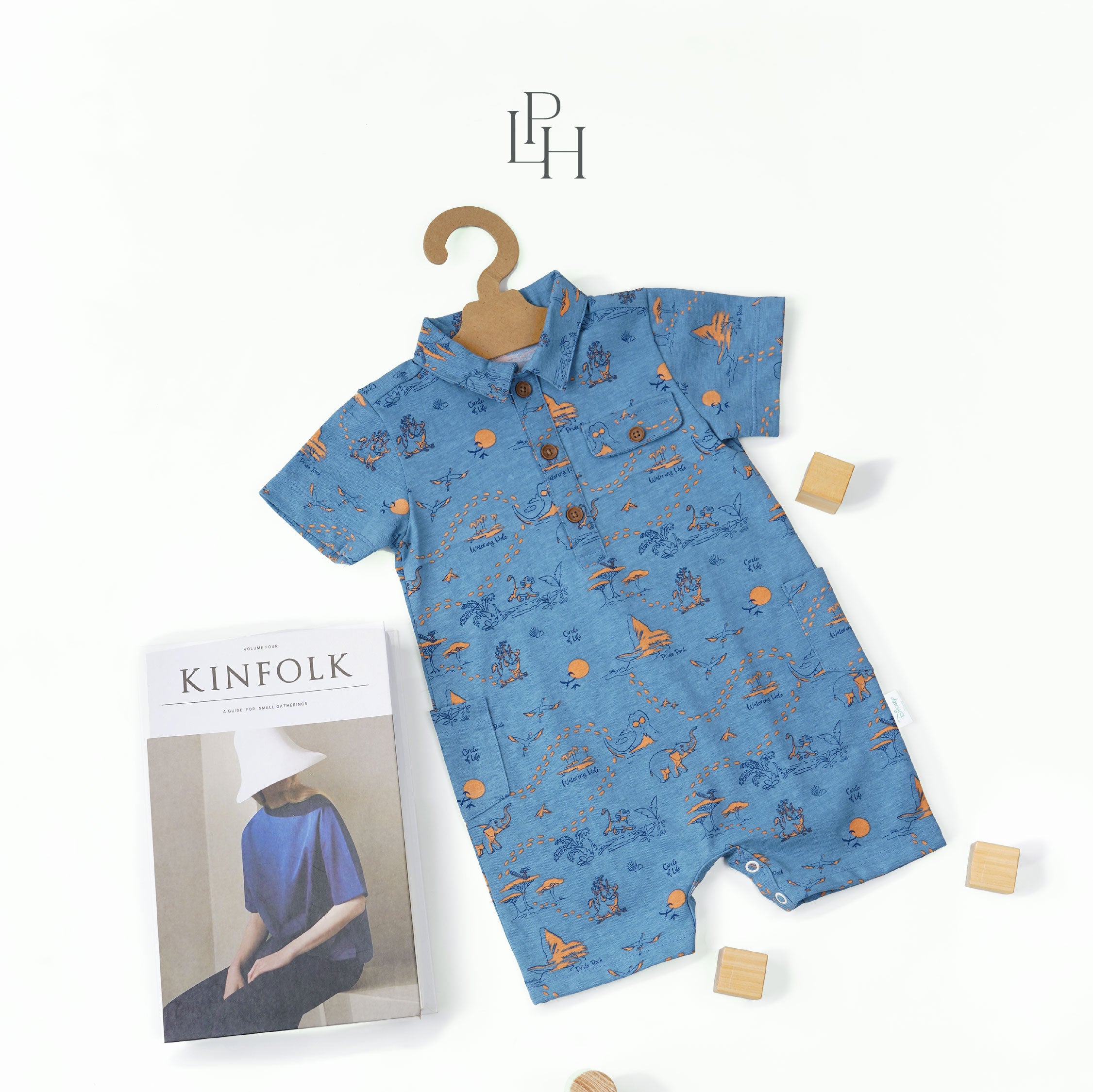 Lion King Romper