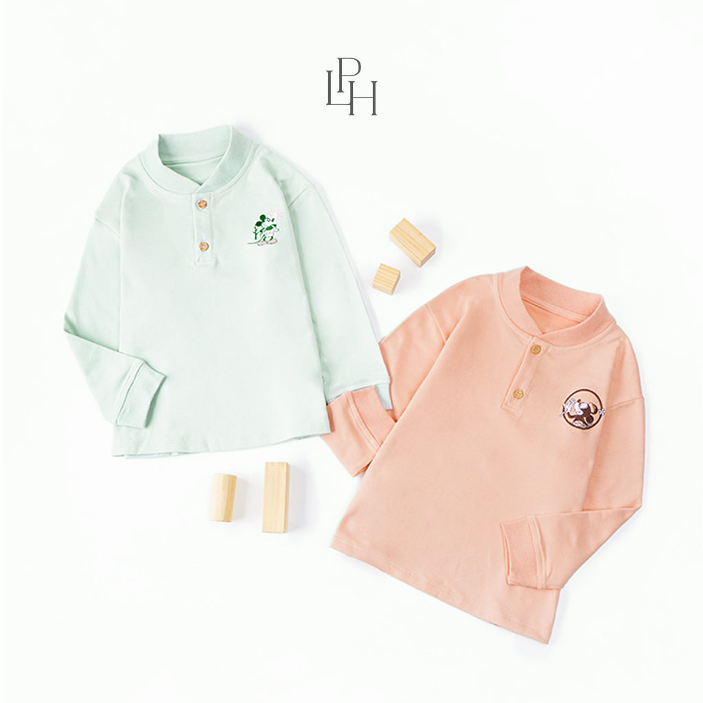 Mickey Nomadic Kids Oversized Polo
