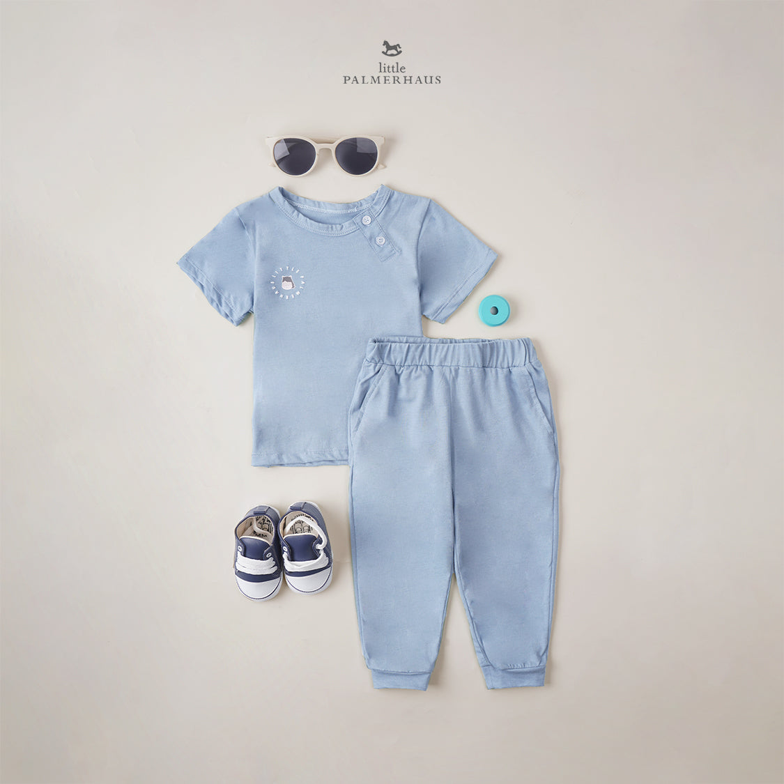 Patrick Baby Attire Set