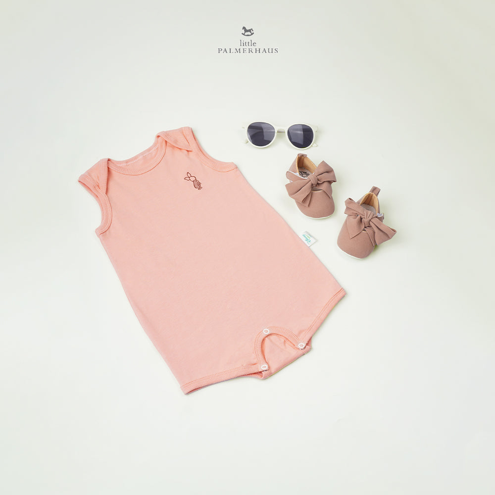 Pooh's Honey Hunt Baby Romper
