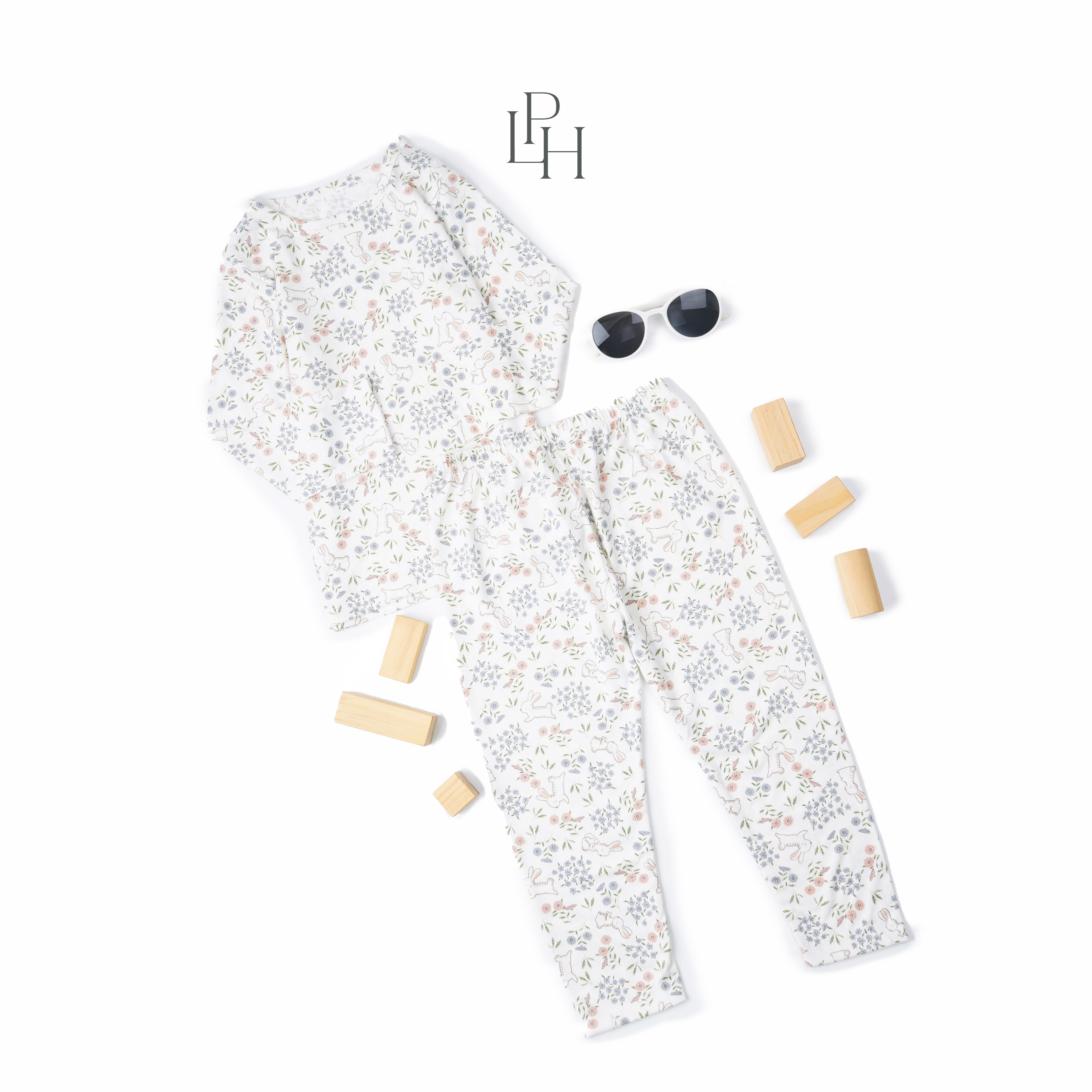Little Wear Shoulder Button Long Set 27.0