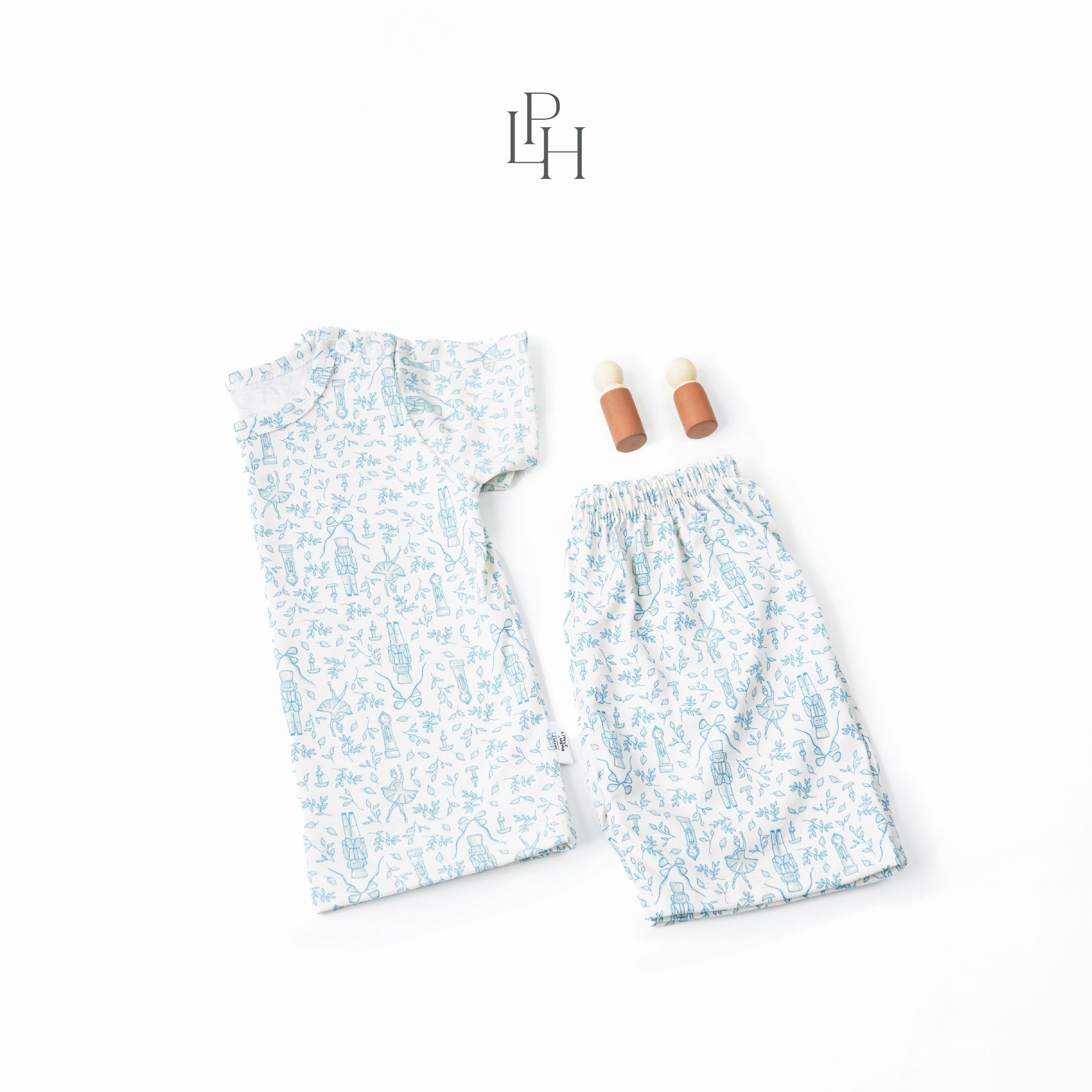 Little Wear Shoulder Button Short Set 28.0
