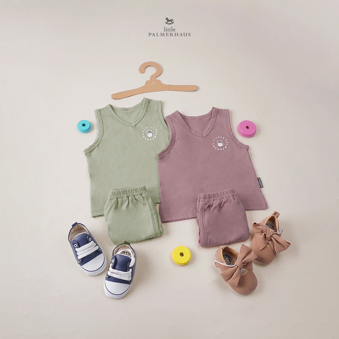 Sidney Sleeveless Short Set