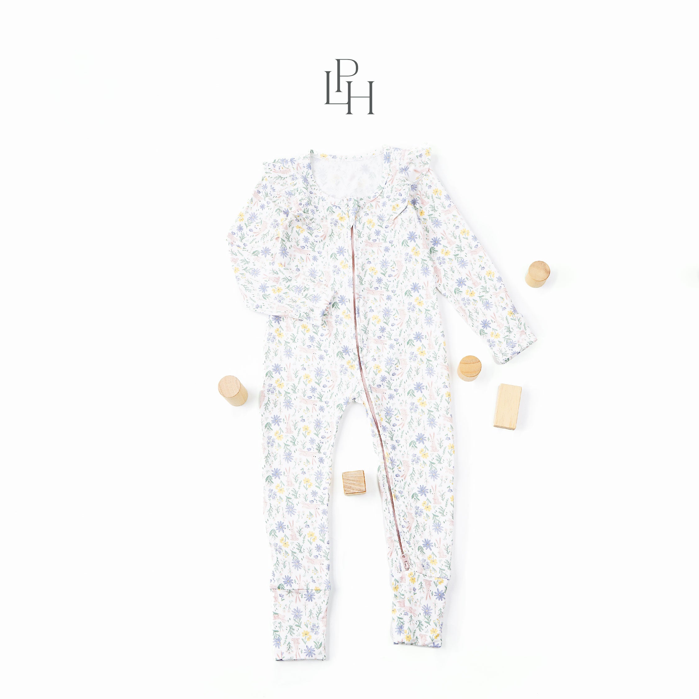 Tencel Girl Sleepsuit 2.0