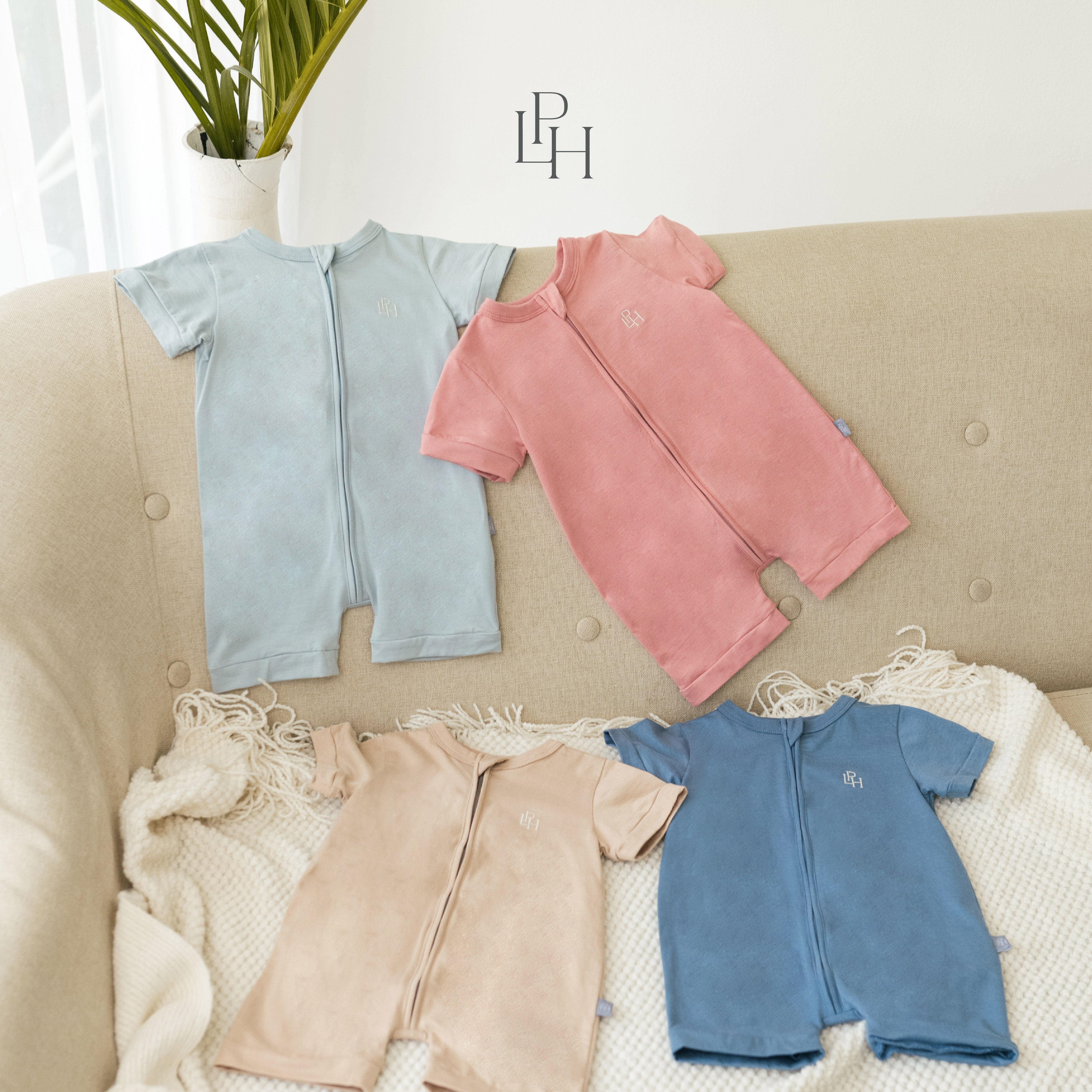 Baby Zippy Playsuit 12.0