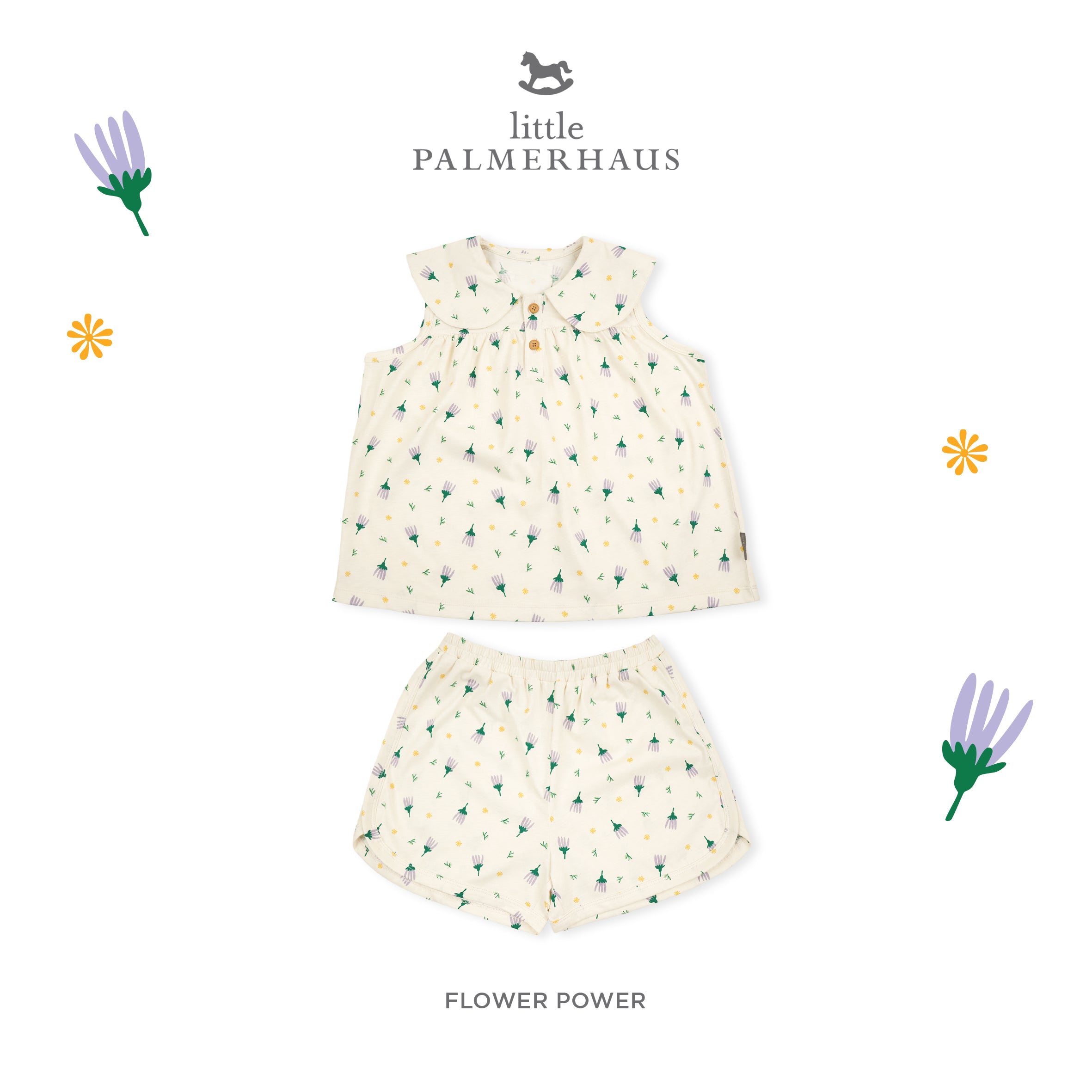 Sunny Girl Attire Set