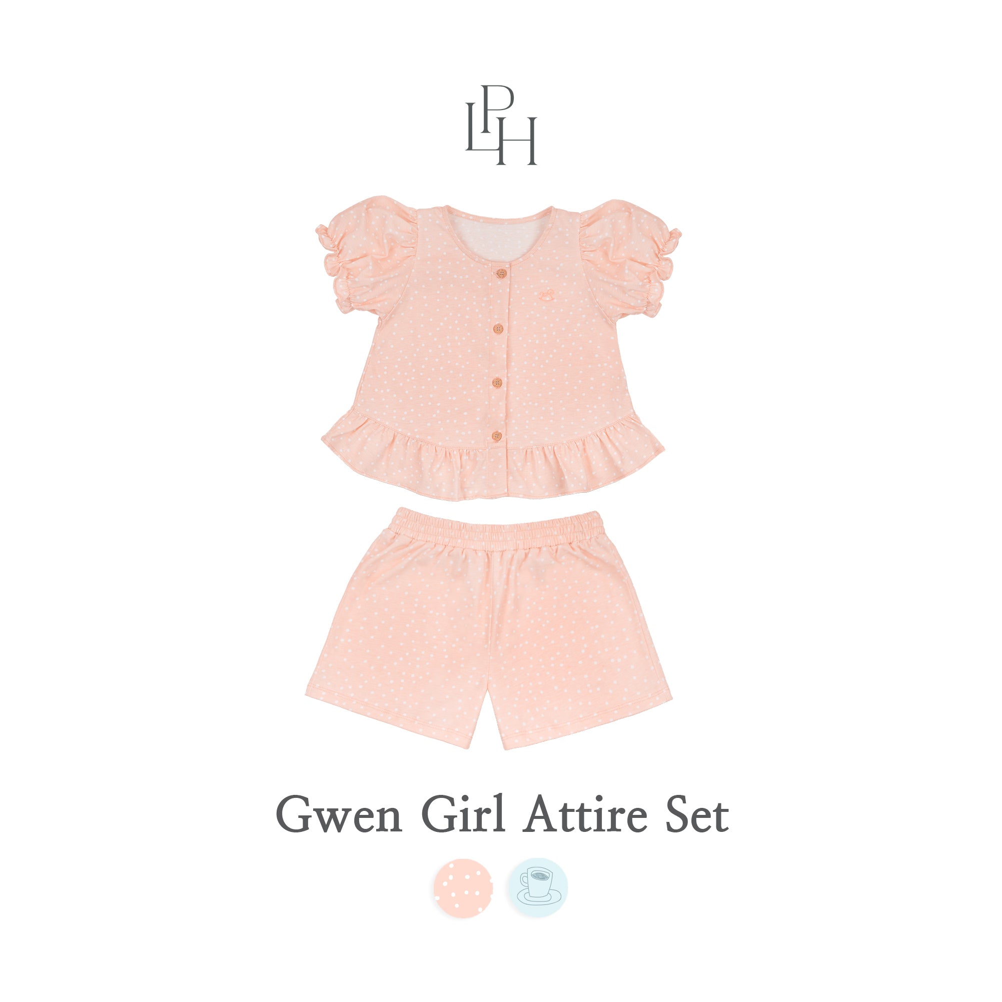 Gwen Girl Attire Set