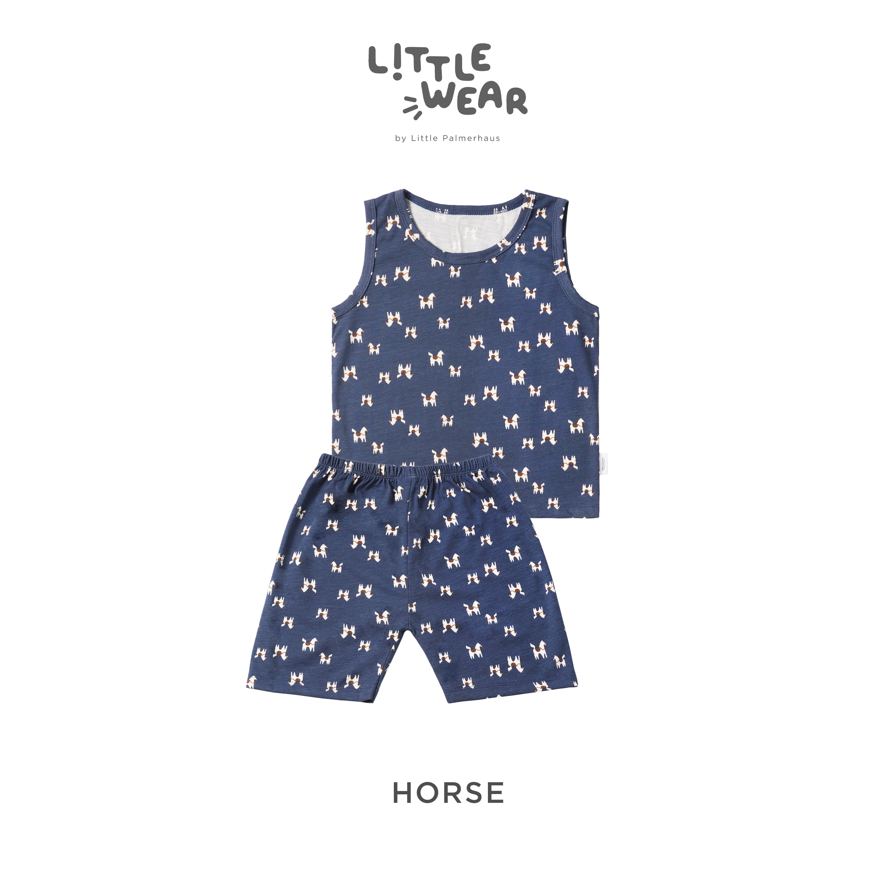 Little Wear Kids Sleeveless Set 13.0