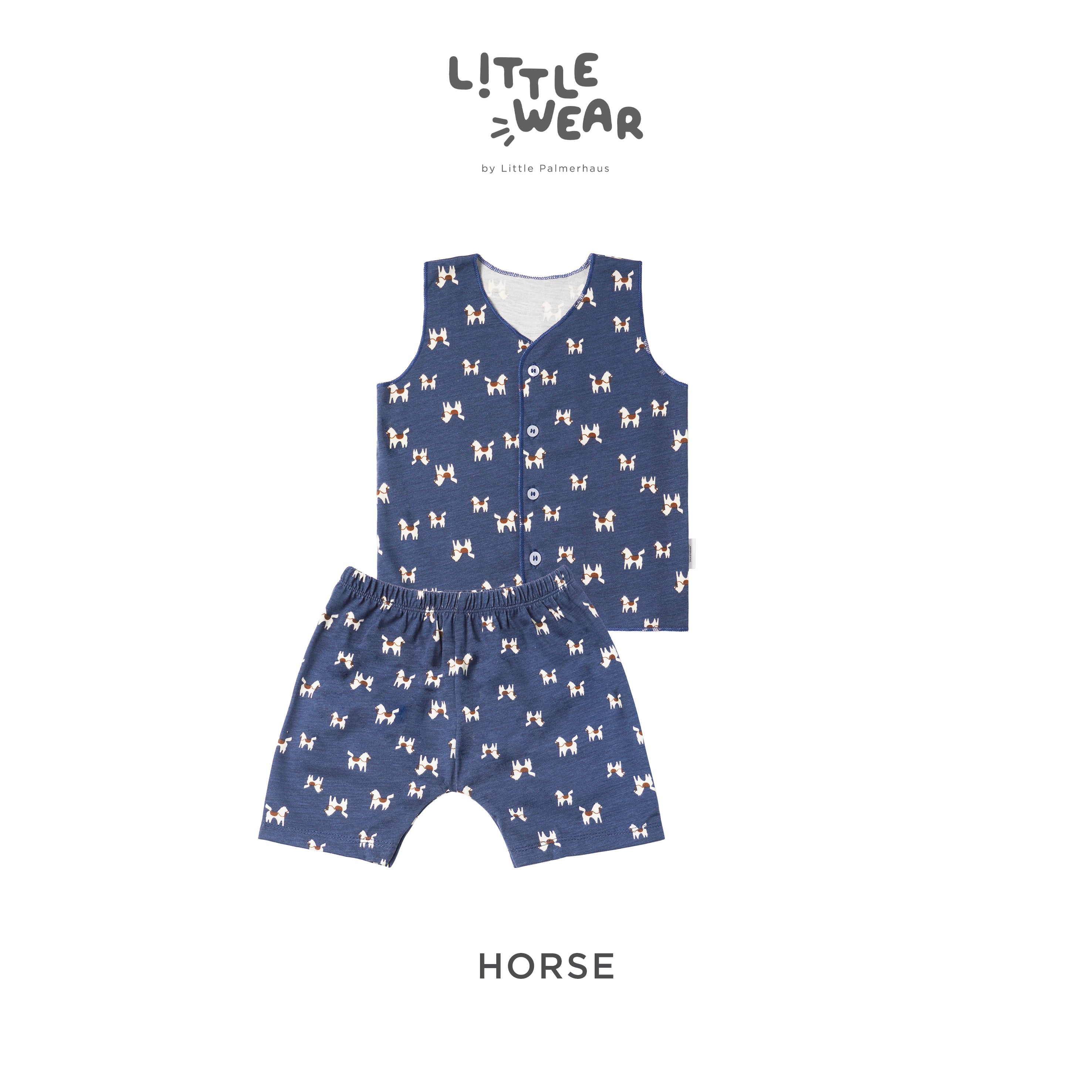 Little Wear Baby Sleeveless Set 13.0