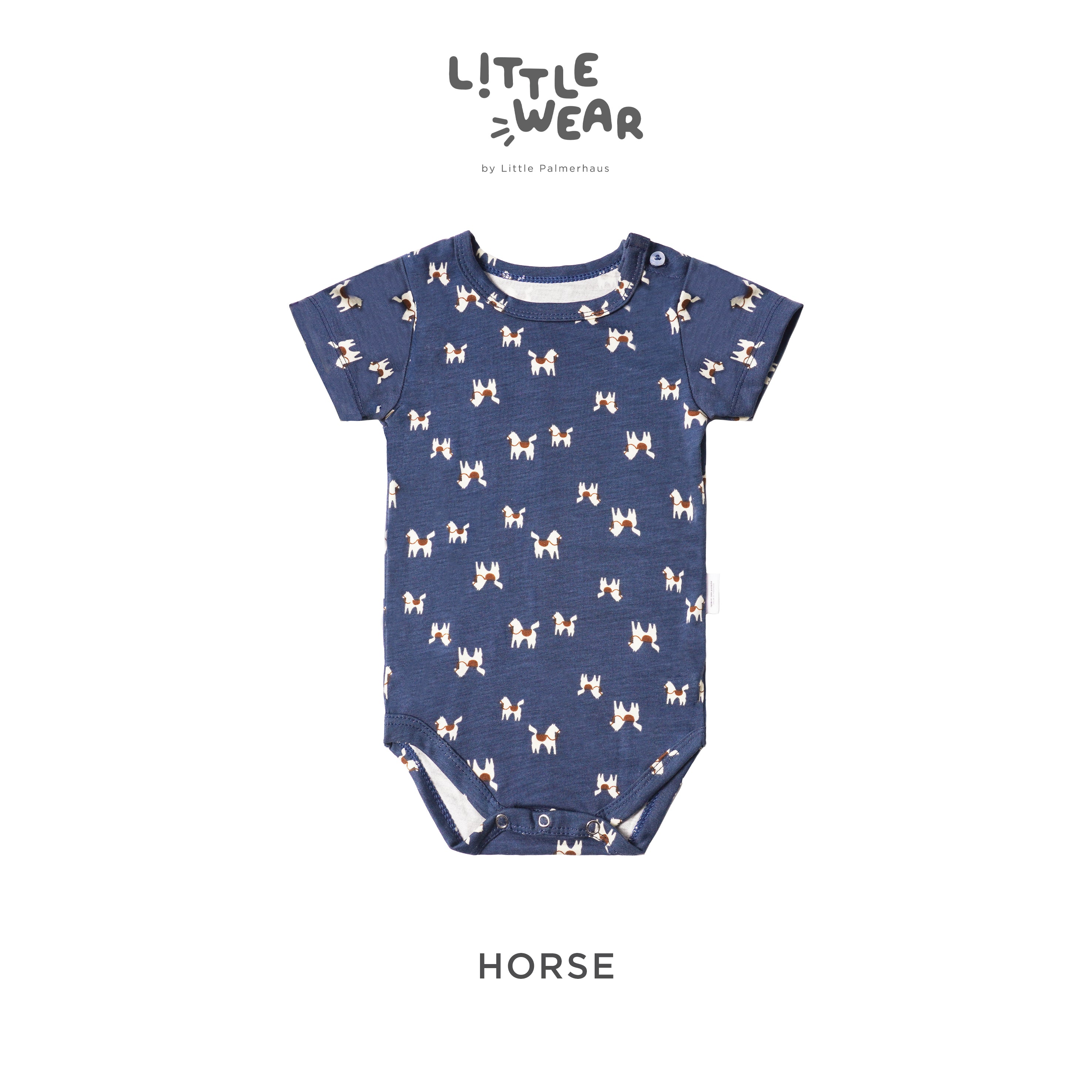 Little Wear Bodysuit Roundneck 13.0